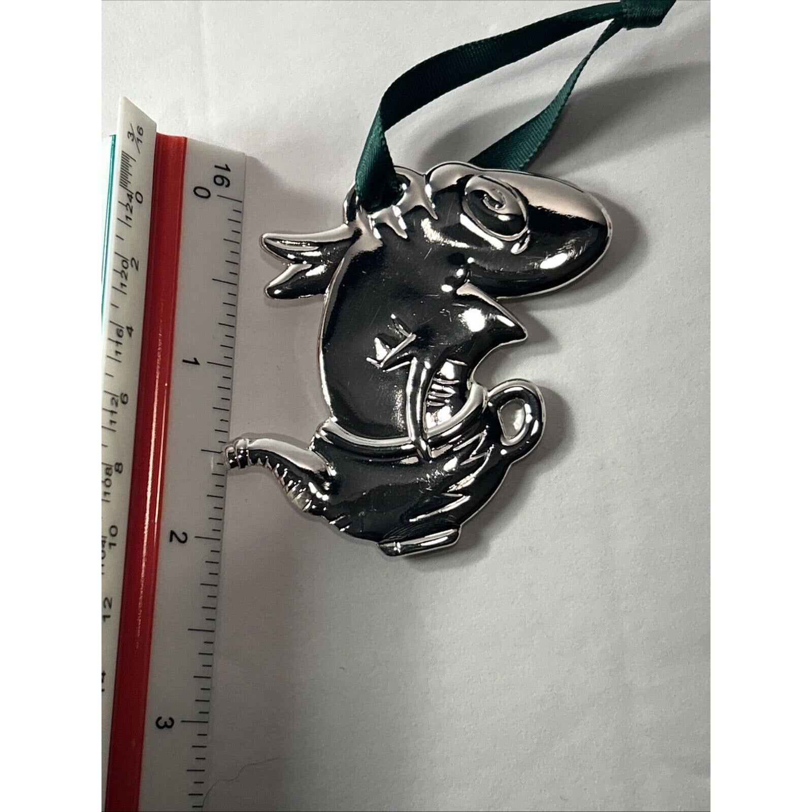 Lot of 3 Dr. Suess Christmas Ornaments