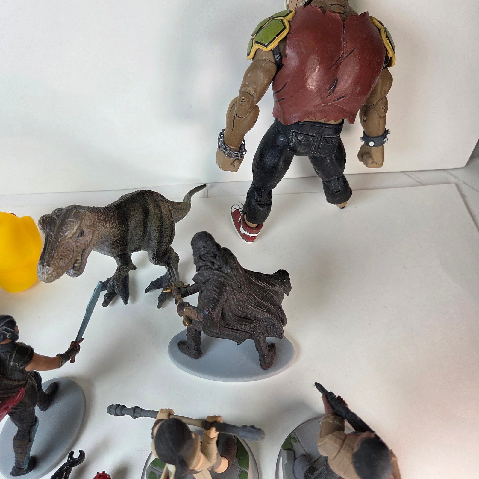 Mixed Action Figure Lot Marvel DC Star Wars TMNT Harry Potter Loose Toys