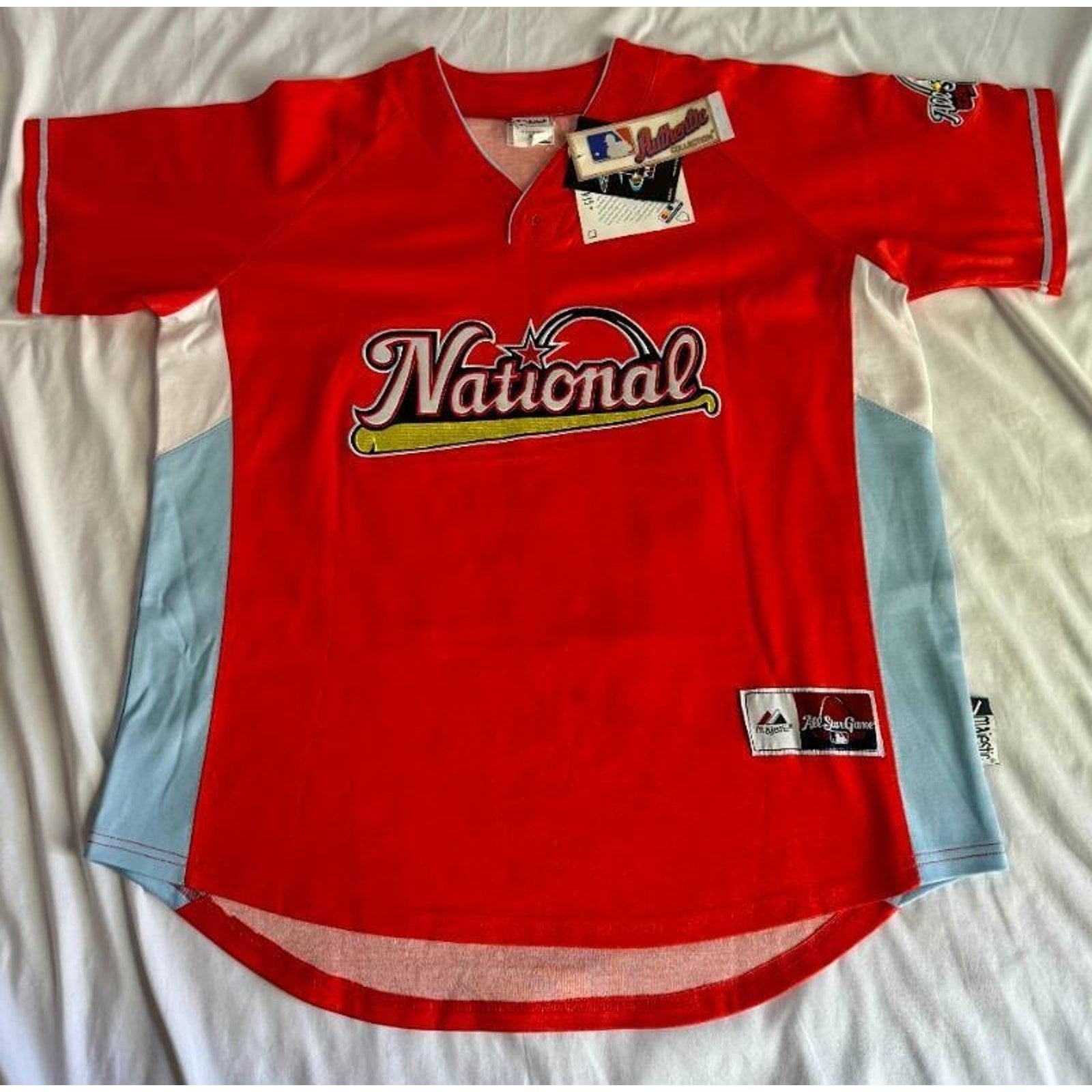 Johan Santana 2009 MLB All Star Game Jersey XL Majestic NWT Authentic