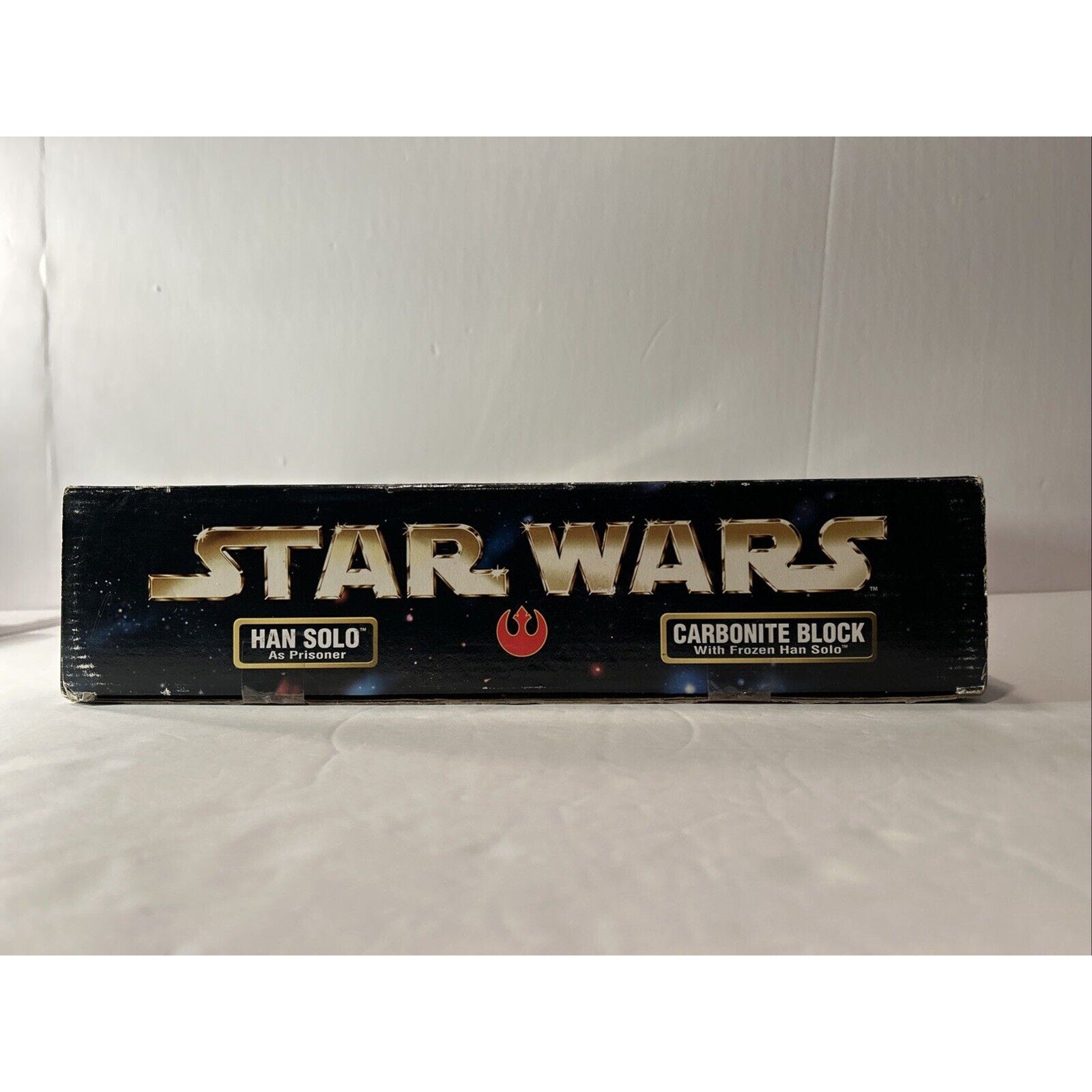Star Wars The Empire Strikes Back Series Han Solo As Prisoner & Carbonite Block