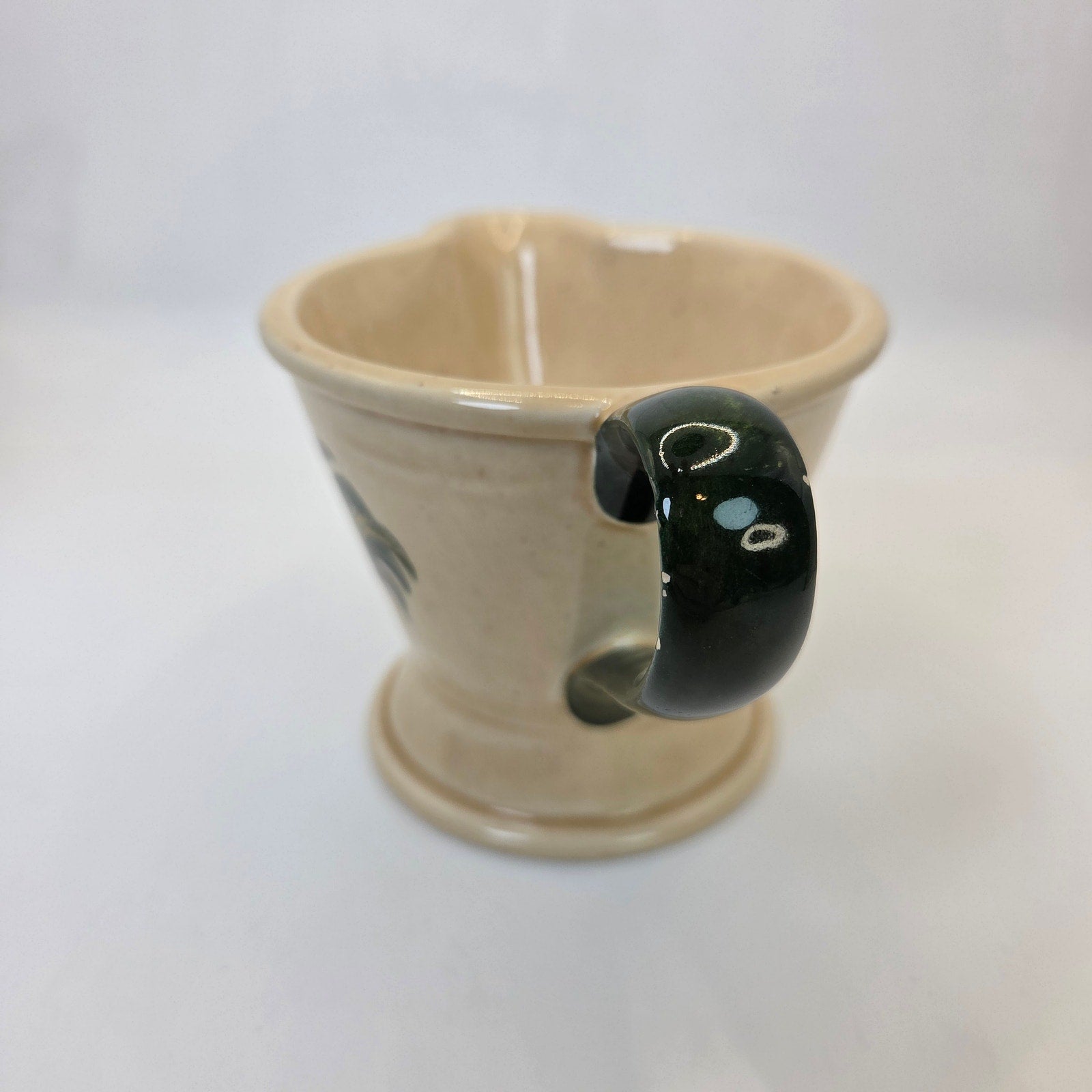 Metlox Poppytrail Rooster Creamer Pitcher Vintage California Pottery Chipped