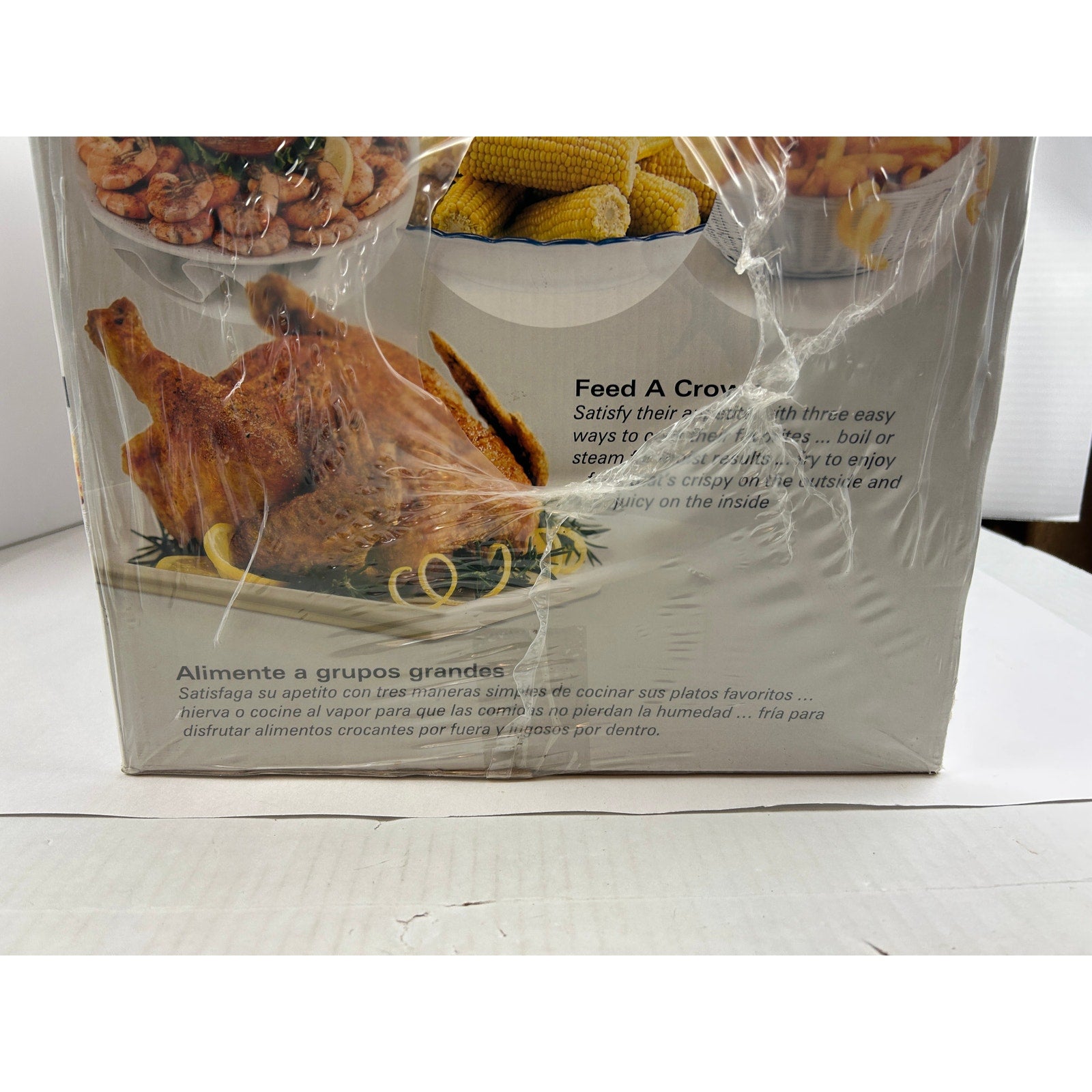 Hamilton Beach Meal Maker Multicooker 35137 New Sealed Boil Steam Fry