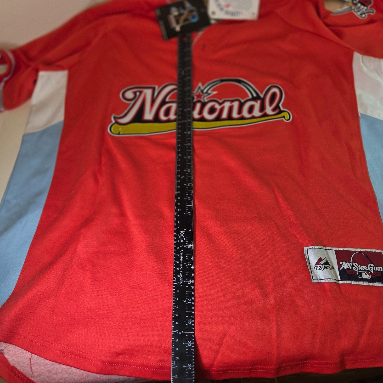 Johan Santana 2009 MLB All Star Game Jersey XL Majestic NWT Authentic