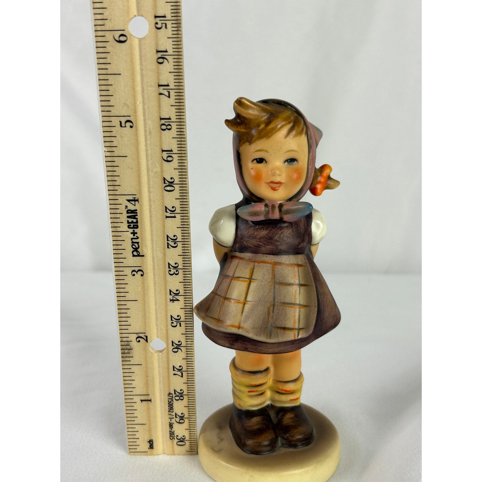 Goebel Coquette Girl Figurine W Germany Mid Century Collectible