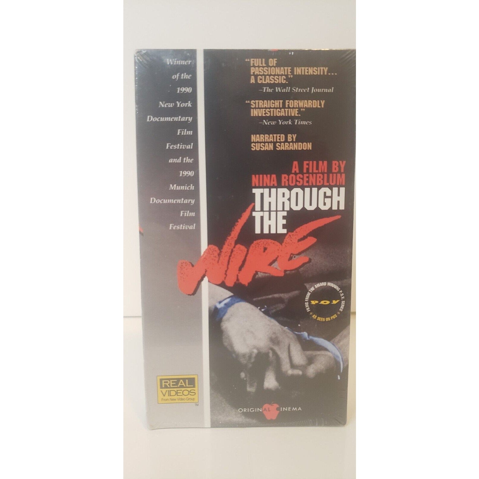 Through the Wire VHS 1991 New Sealed