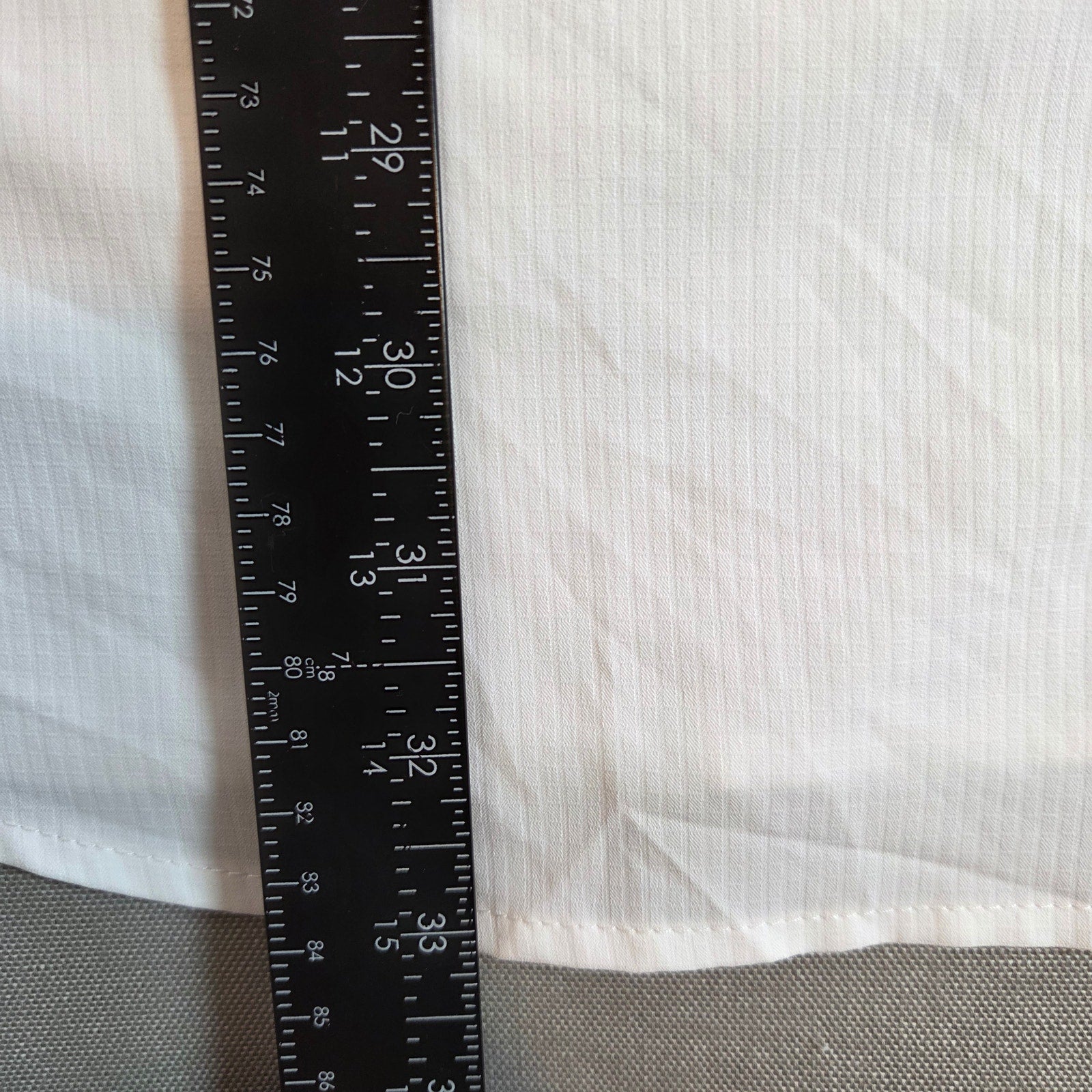 Columbia PFG Lindy Omni-Shade Fishing Shirt XXL White Long Sleeve Vented