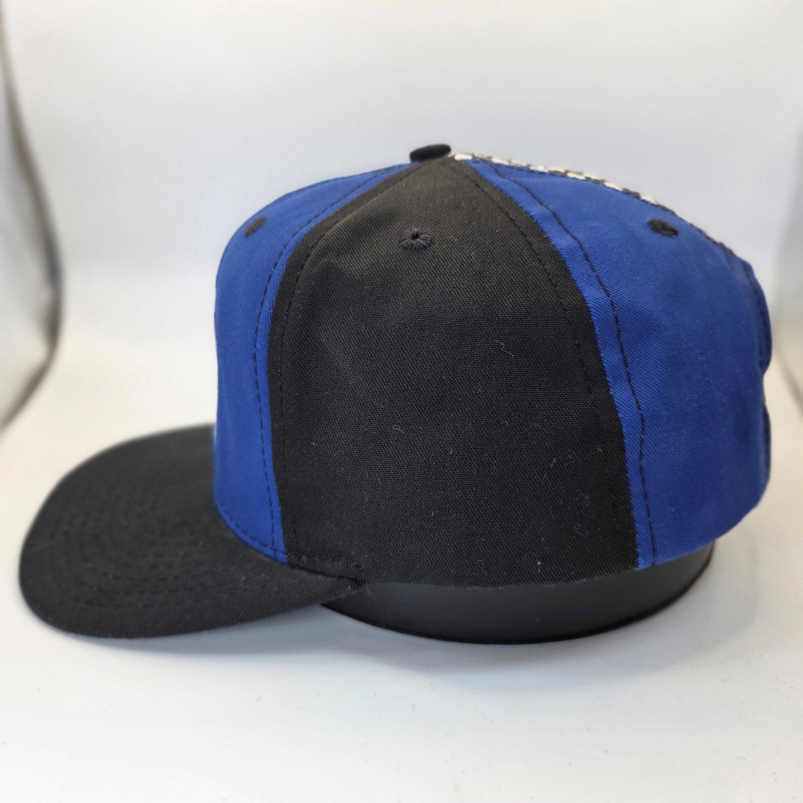 Busch The Official Beer Of NASCAR Vintage USA Snapback Hat Racing Cap OSFA