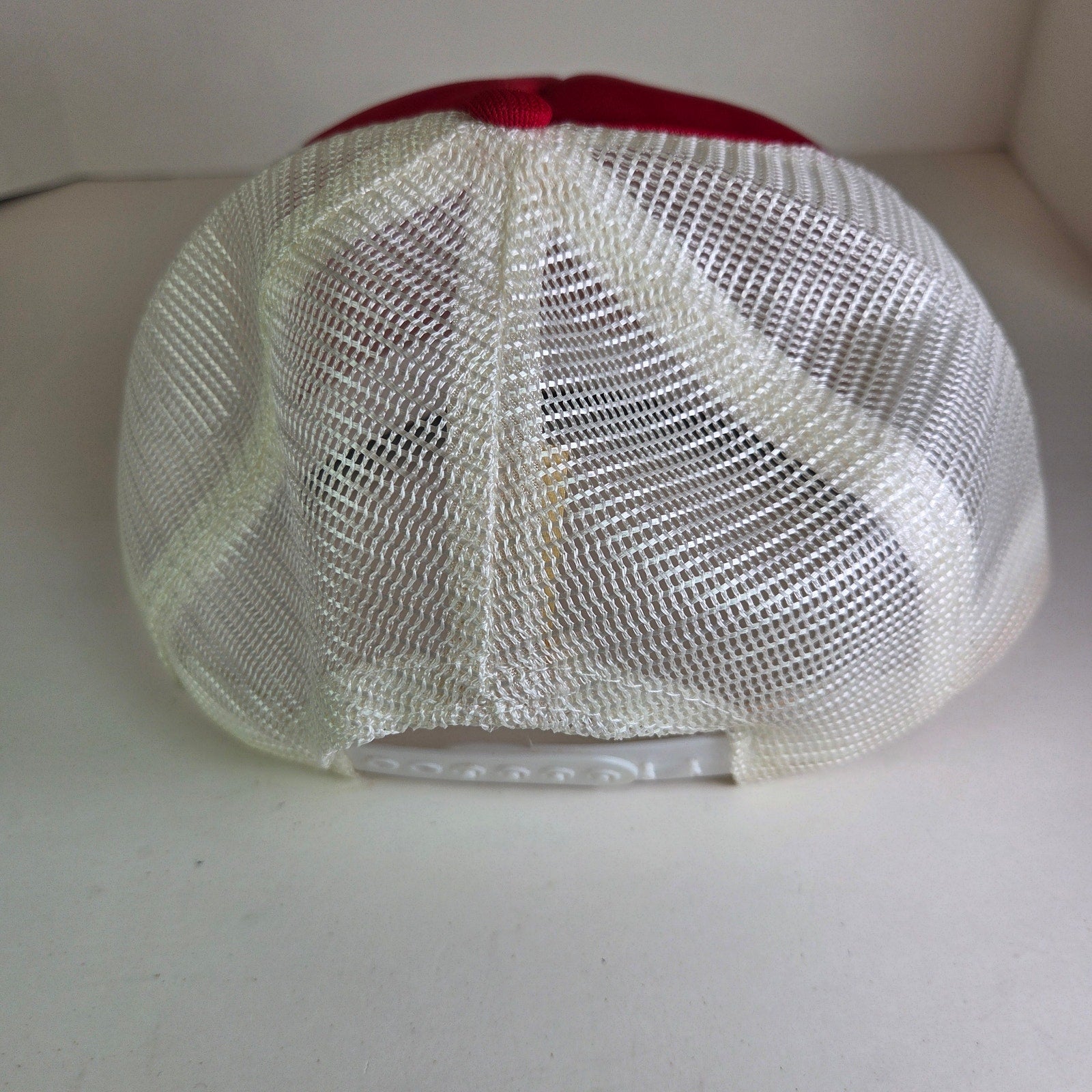 Vintage Arkansas Razorbacks Trucker Hat Mesh Snapback Made USA 70s 80s