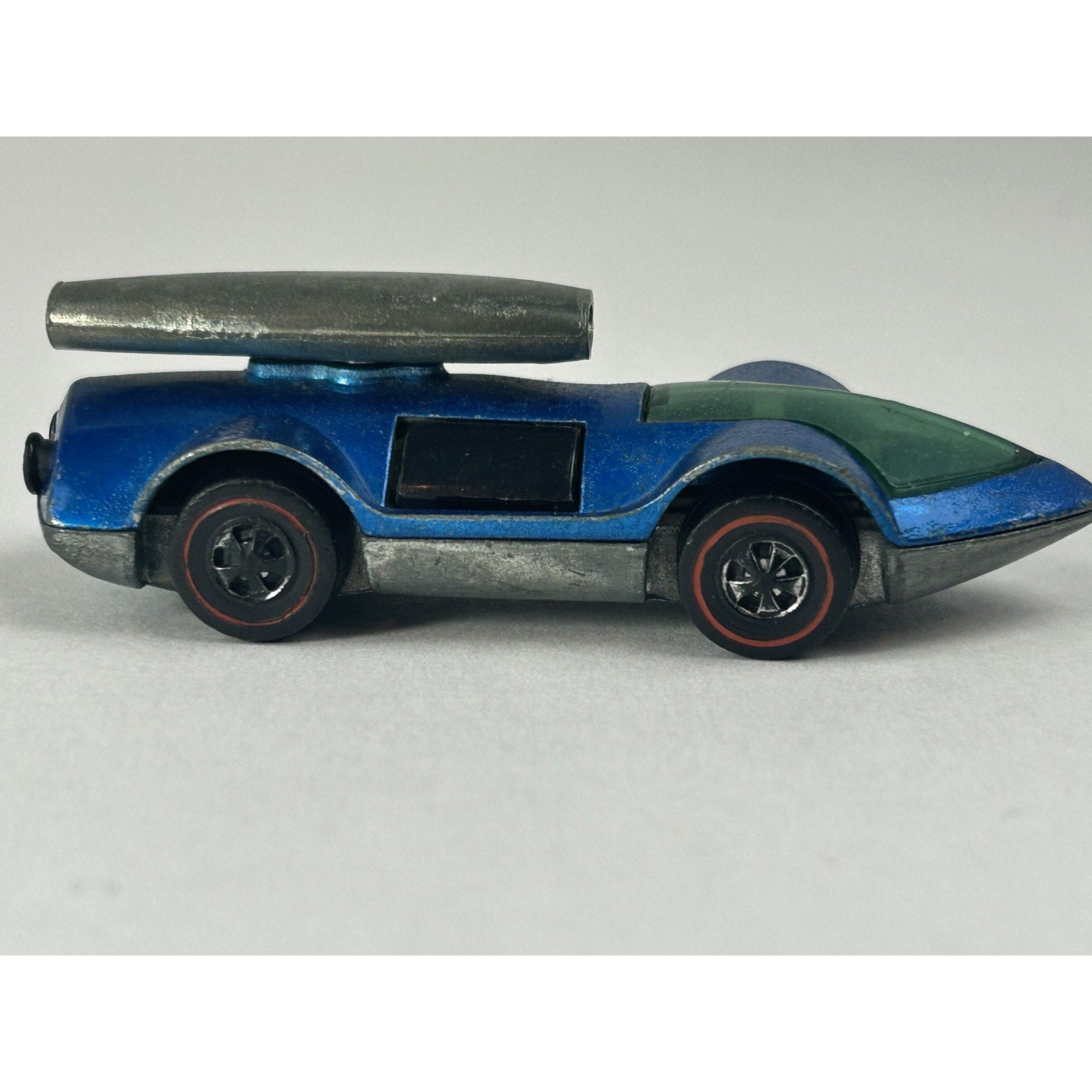 Vintage Hot Wheels Peeping Bomb Redline 1970 Mattel Hong Kong Loose Car Pin