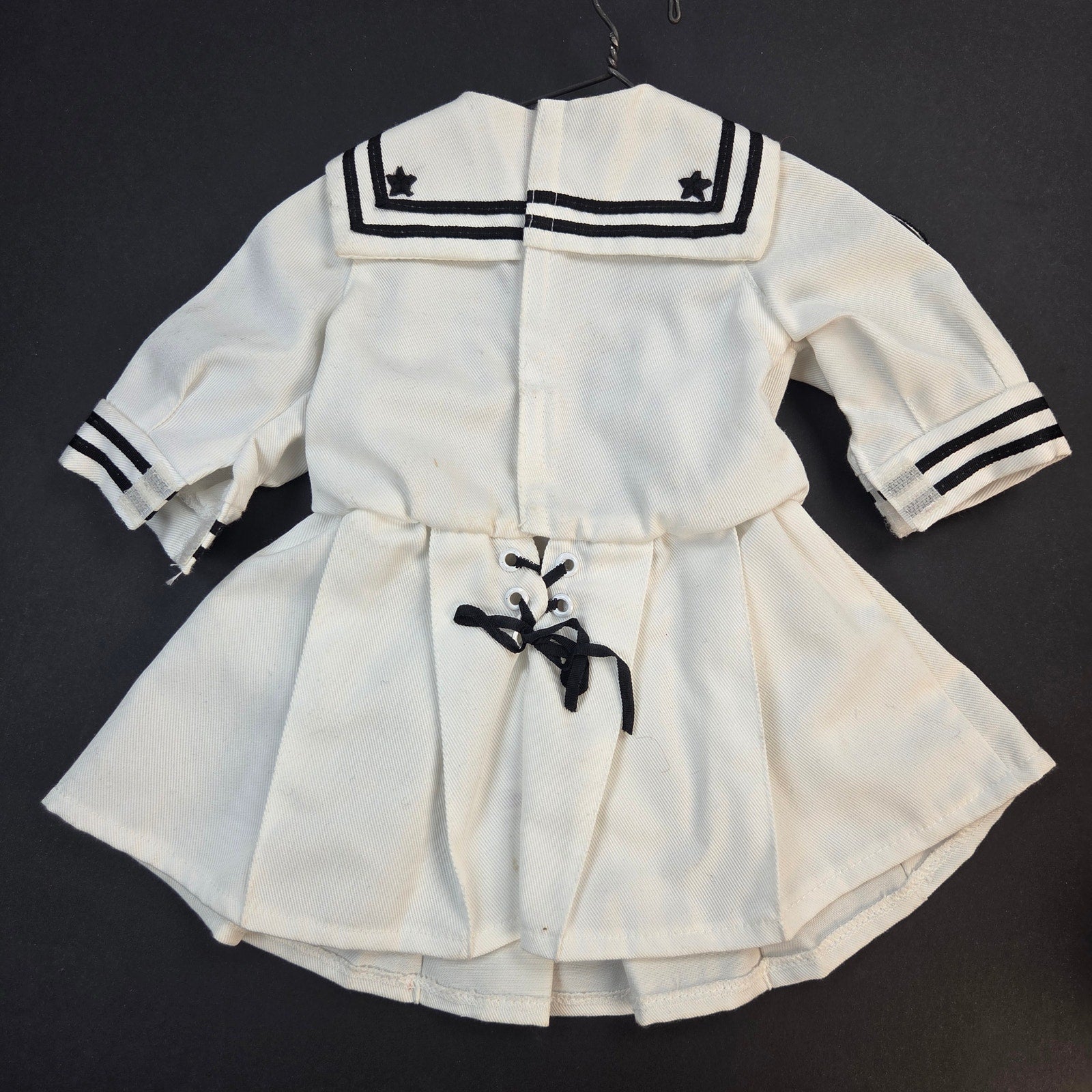 Pleasant Company Samantha Middy Dress Tam Shoes Whistle American Girl 1991