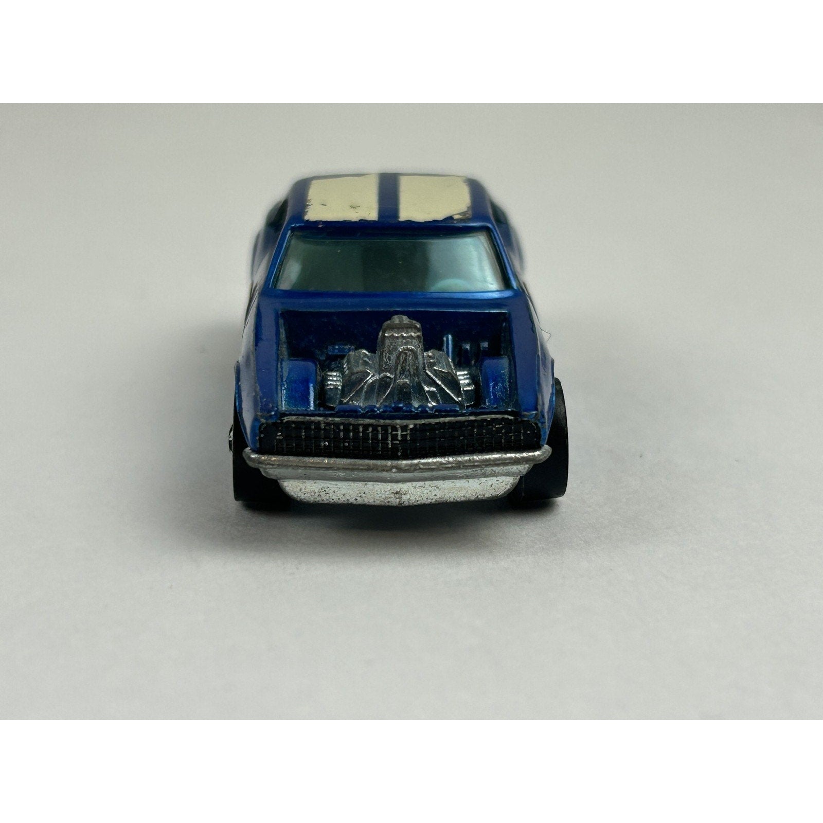 Vintage 1969 Hot Wheels Heavy Chevy Hong Kong Redline Diecast Car Racing Toy