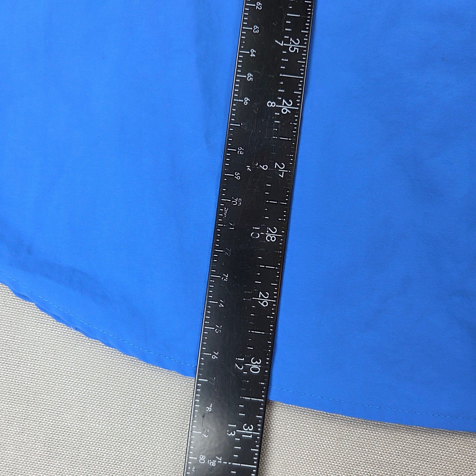 Columbia PFG Bahama II FM7047 Fishing Shirt Blue Omni Shade Vented XL