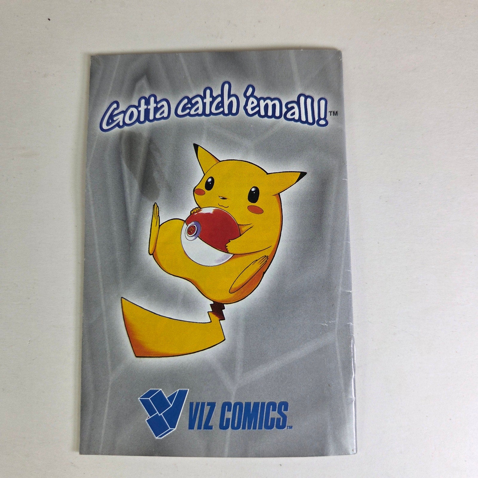 Pokémon The Electric Tale of Pikachu Comic #6 1999 VIZ VHS Exclusive Mini Manga
