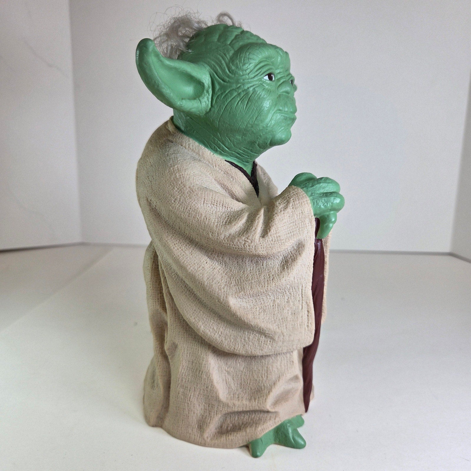 1981 Star Wars Yoda Figure Lucasfilm Hong Kong Rubber Molded Vintage Toy