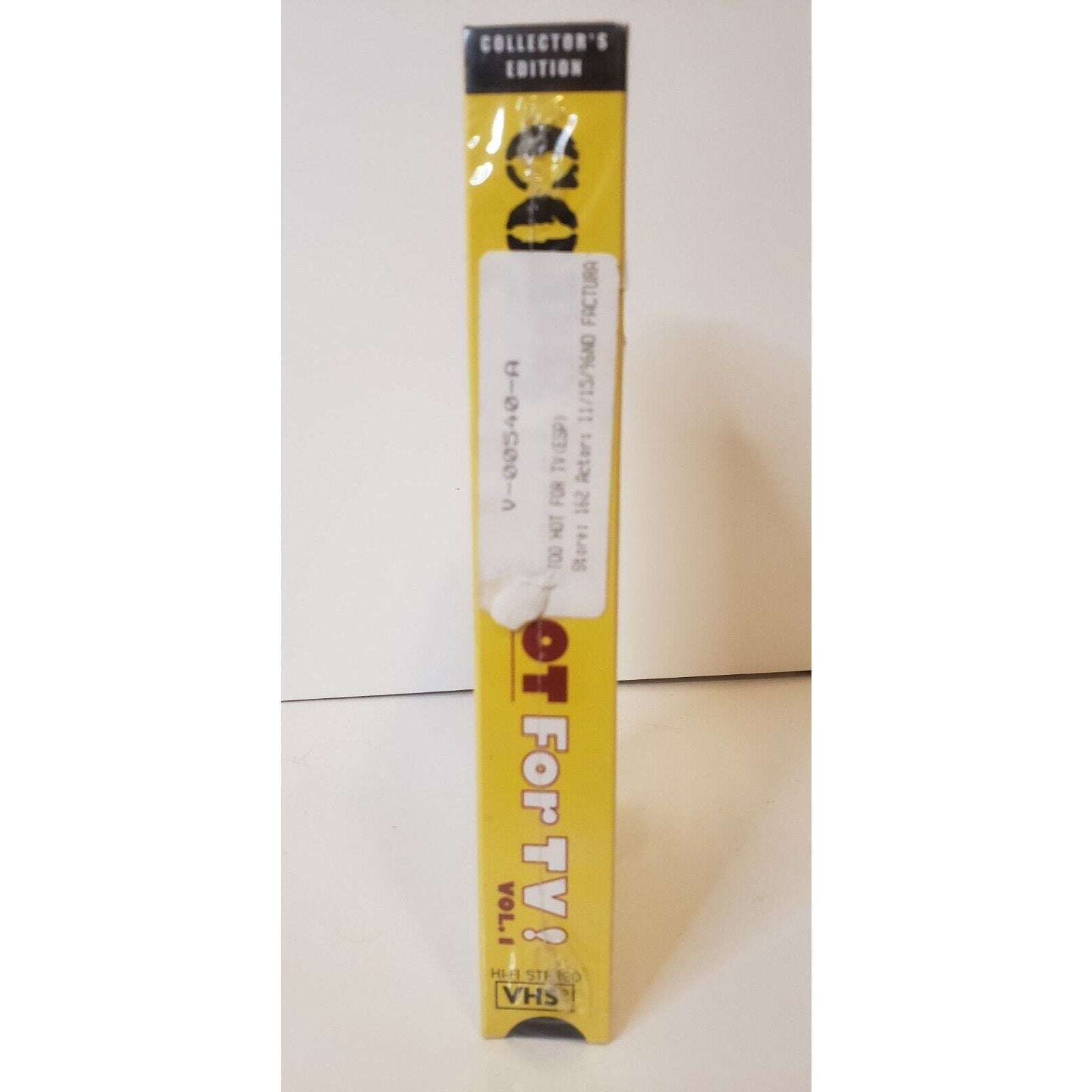 Cops : Too Hot For TV! Uncensored VHS Sealed New En Espanol