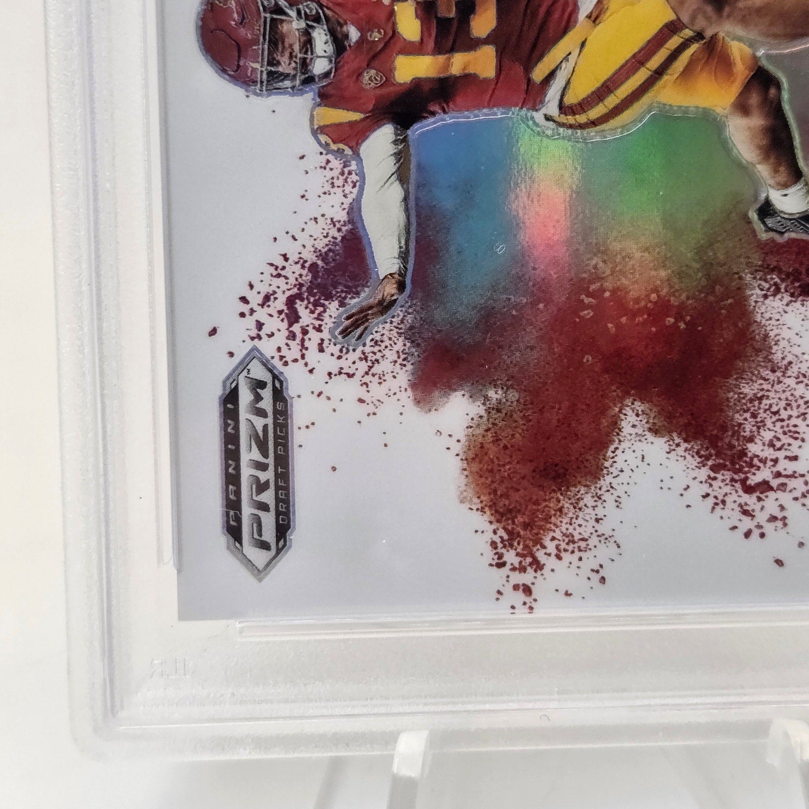 2023 Panini Prizm Draft Picks Caleb Williams Color Blast PSA 10 Gem Mint