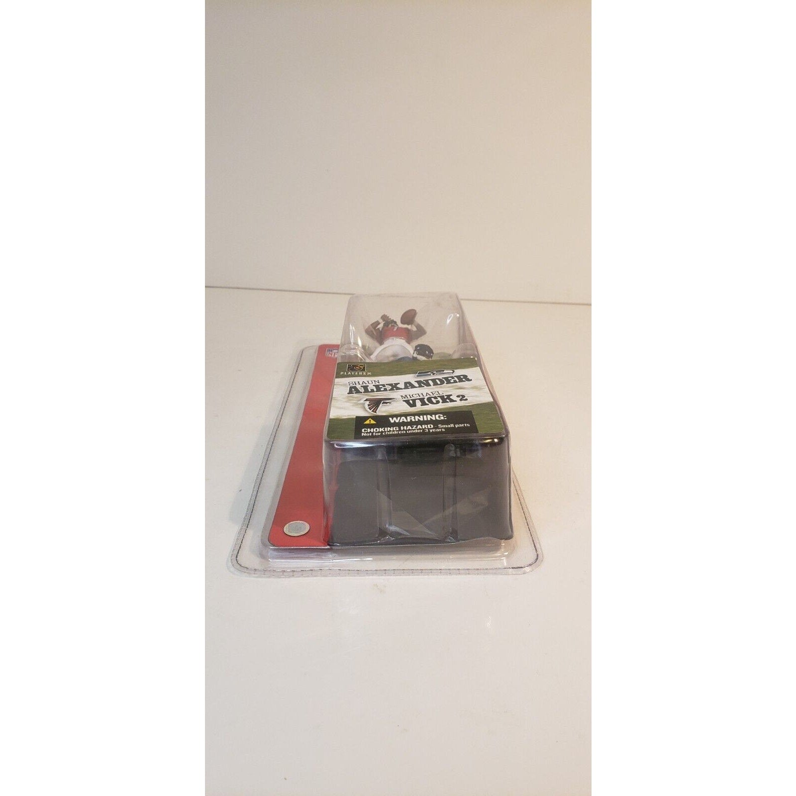 Michael Vick Shaun Alexander McFarlane NFL Dual Mini 3" Falcons Seahawks NEW