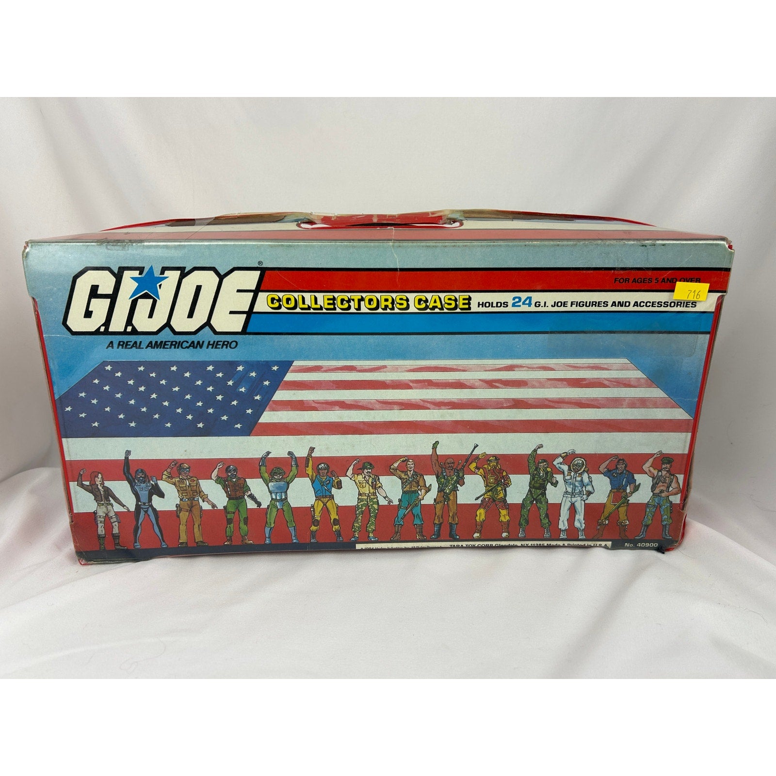 1990s G.I. Joe And Cobra Action Figure Lot With Collectors Case