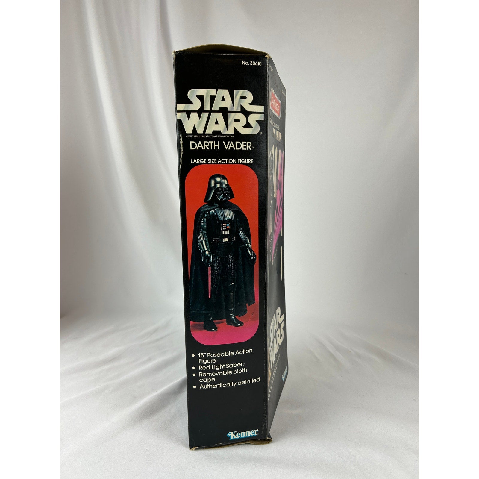Vintage Kenner Star Wars Darth Vader 15 Inch Action Figure With Box