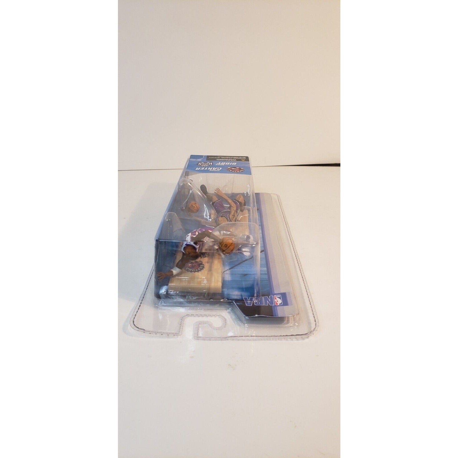 Vince Carter & Mike Bibby McFarlane 2-pack 3" Figures Raptors/Kings NEW