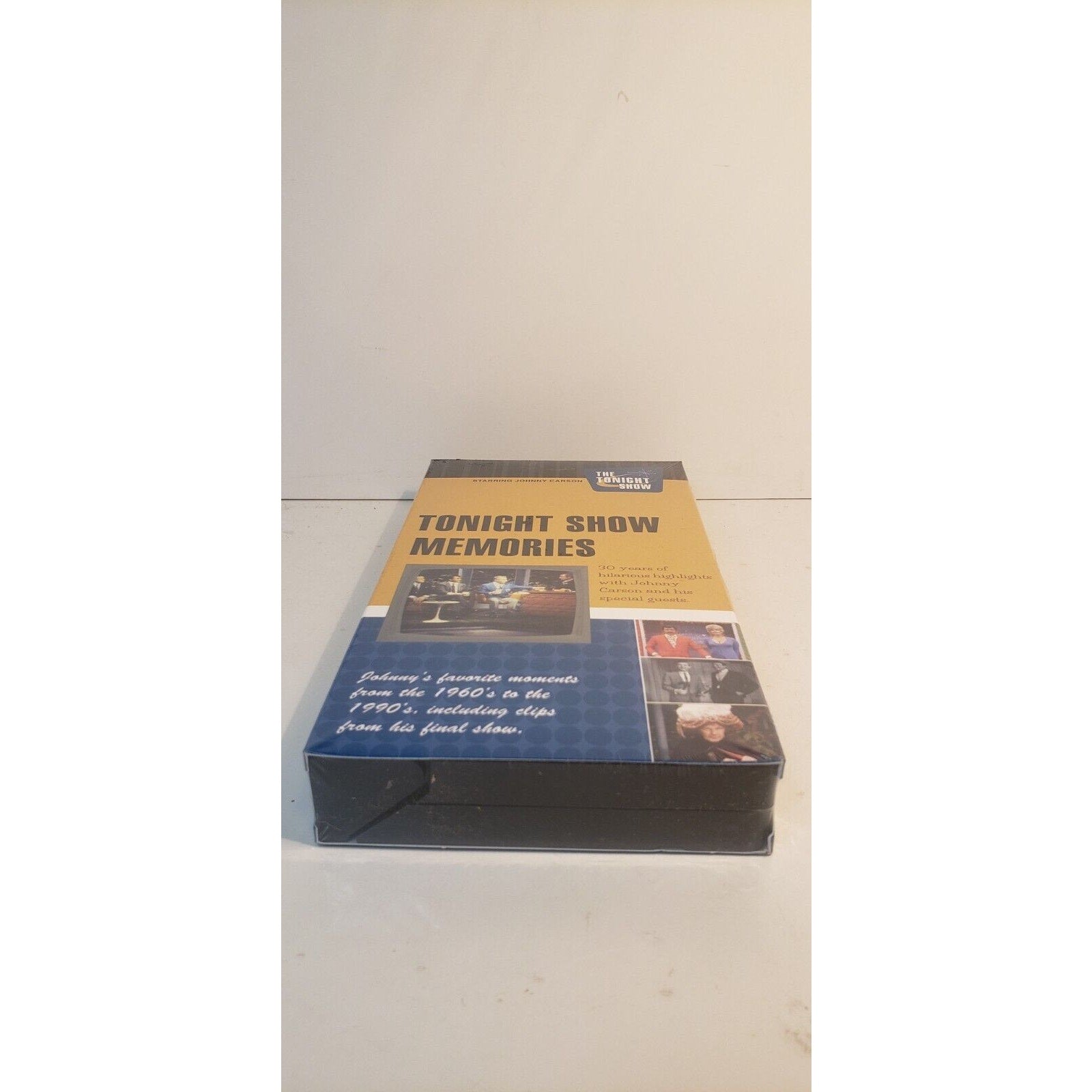 Tonight Show Memories VHS New Sealed 2000 Johnny Carson