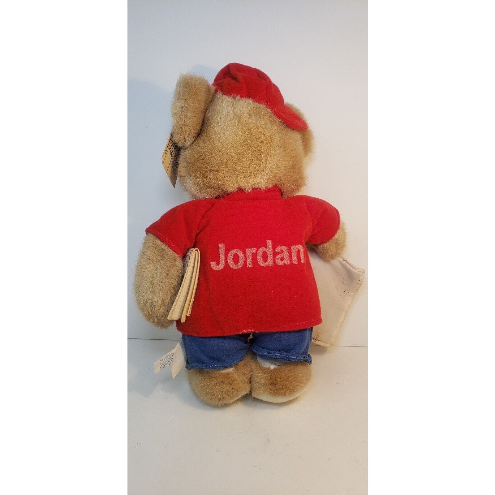 1999 Headline Bears Jordan Retires Plush Bear Chicago Tribune Toy Connection