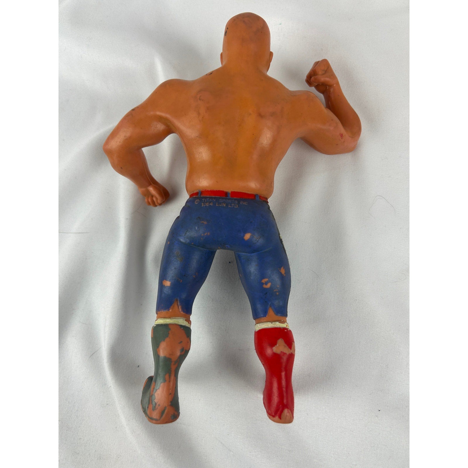 1984 WWF Wrestling Superstars 8 Inch Figures Lot of 7 Snuka Studd Andre Hogan