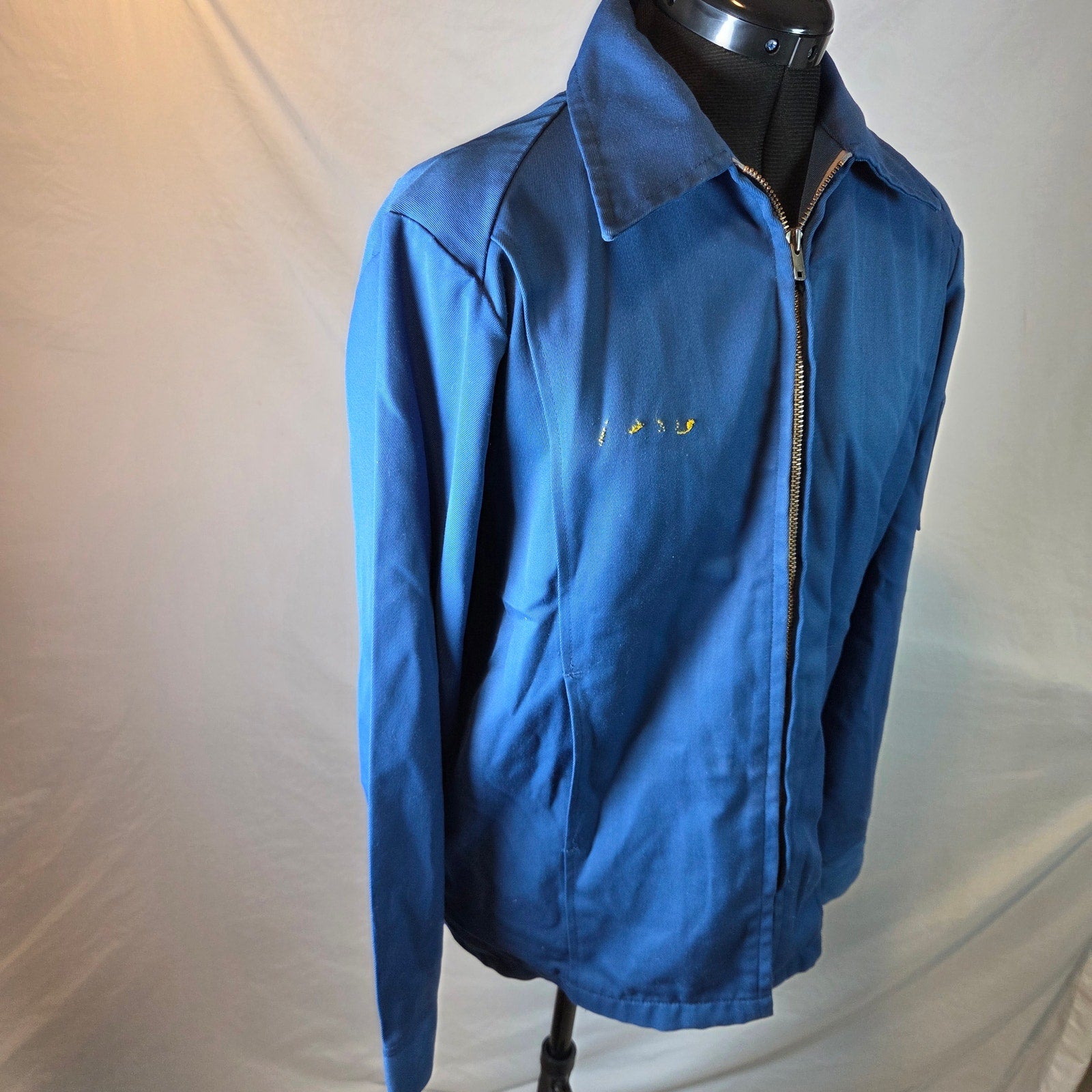 Unitog Land O Lakes Milk Ice Cream Vintage Union Made USA Work Jacket 38R