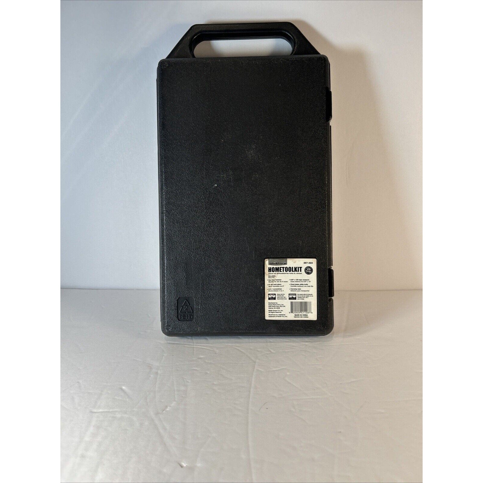 Work Force Home Tool Kit FourTools in plastic case
