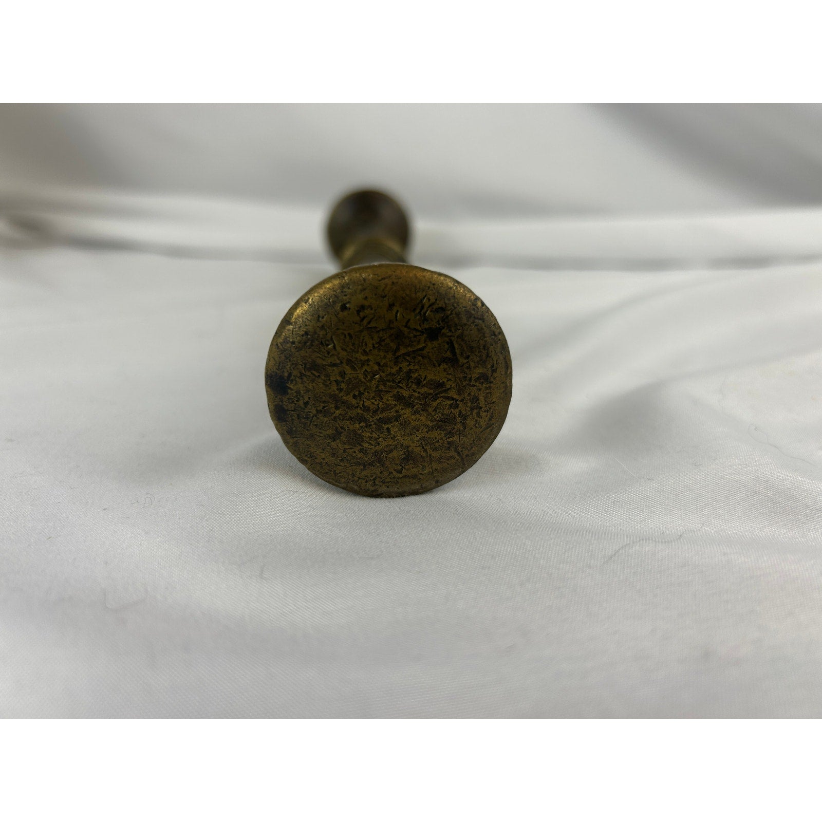 Vintage Brass Mortar and Pestle Apothecary Pharmacy Herb Spice Grinder- numbered