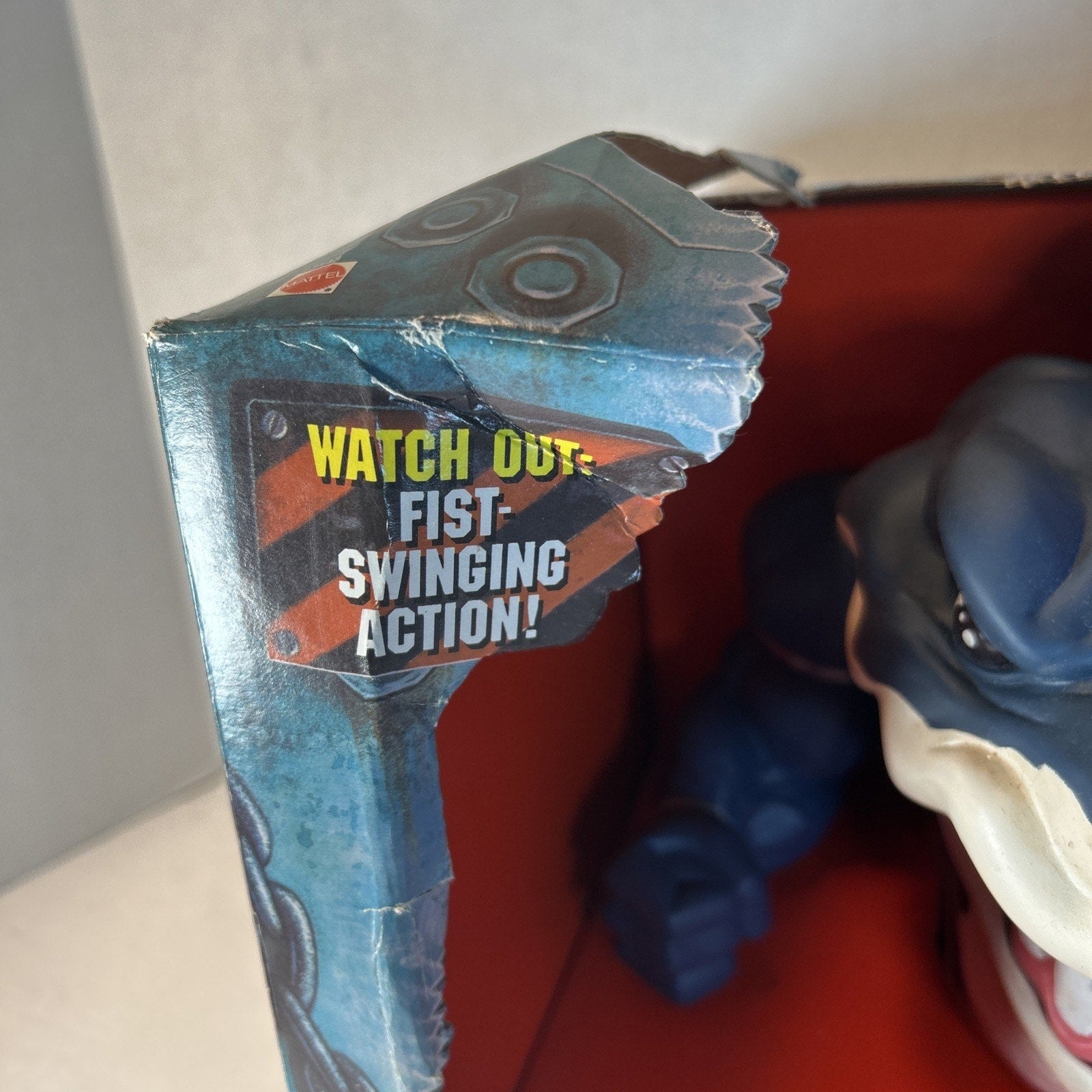 Vintage Street Sharks Hand Shark Ripster Action Figure Mattel 1995 New