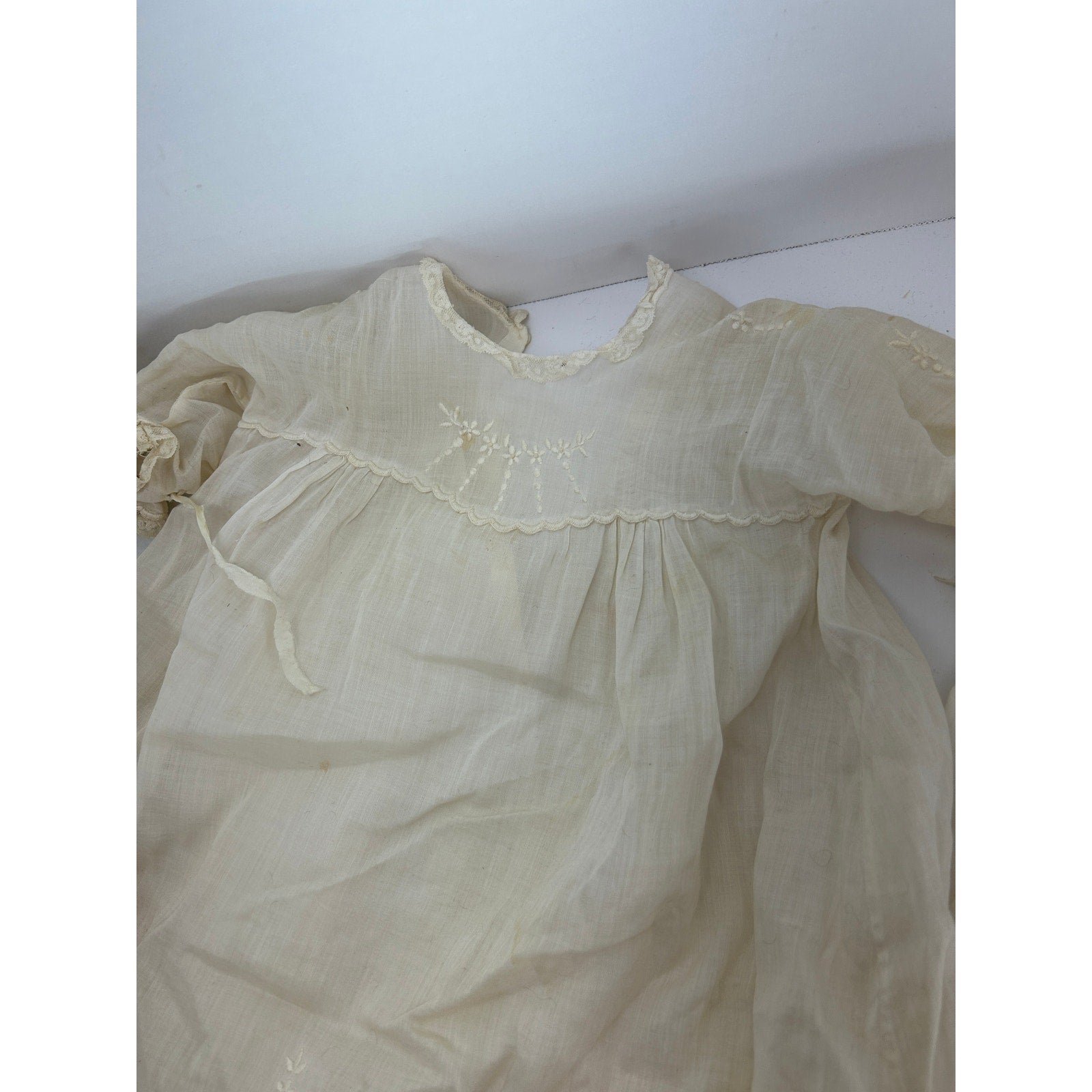 Antique Armand Marseille 16 inch Dream Baby Bisque Doll Cloth Body 1923