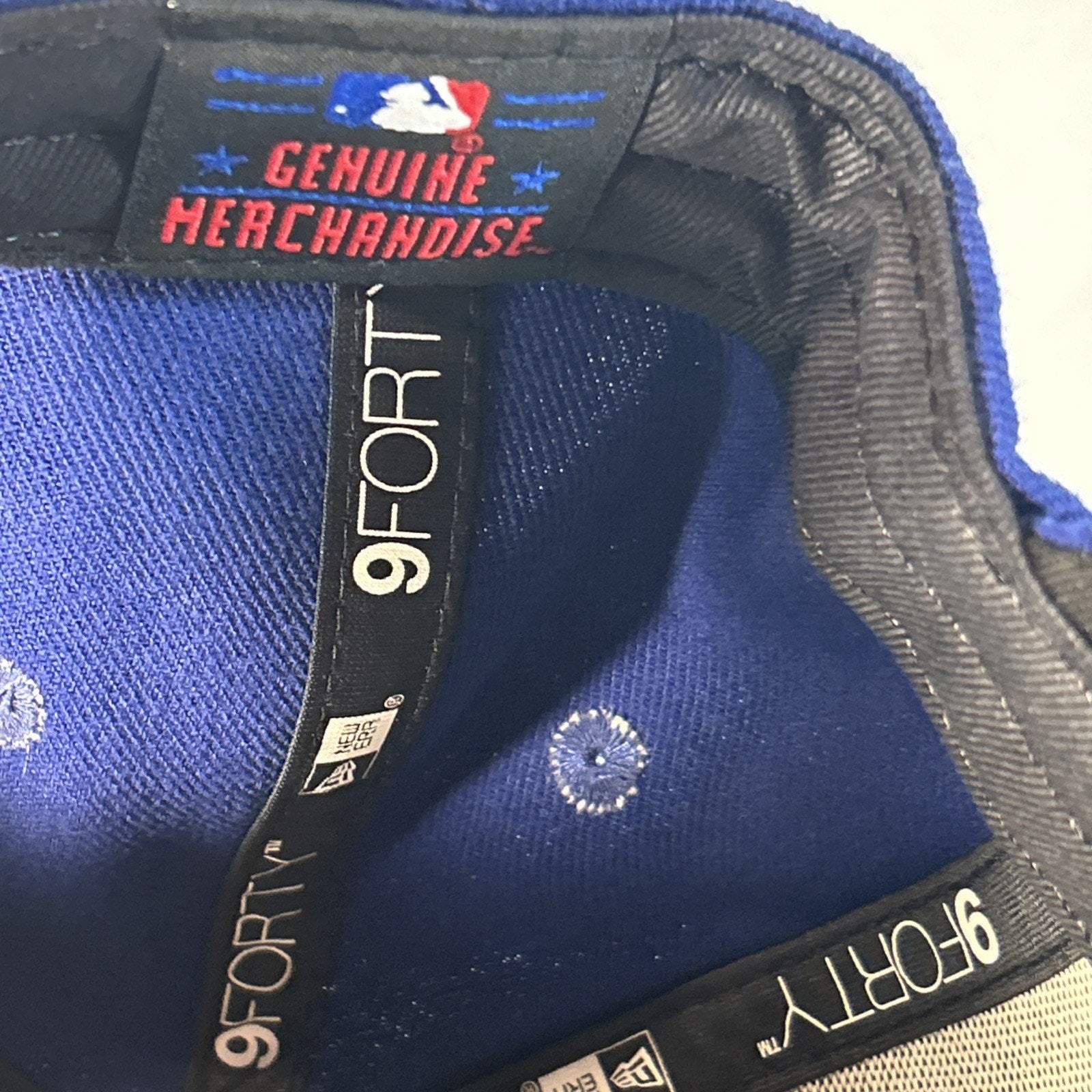 New Era Texas Rangers 9FORTY Adjustable Hat Strapback MLB Cap New