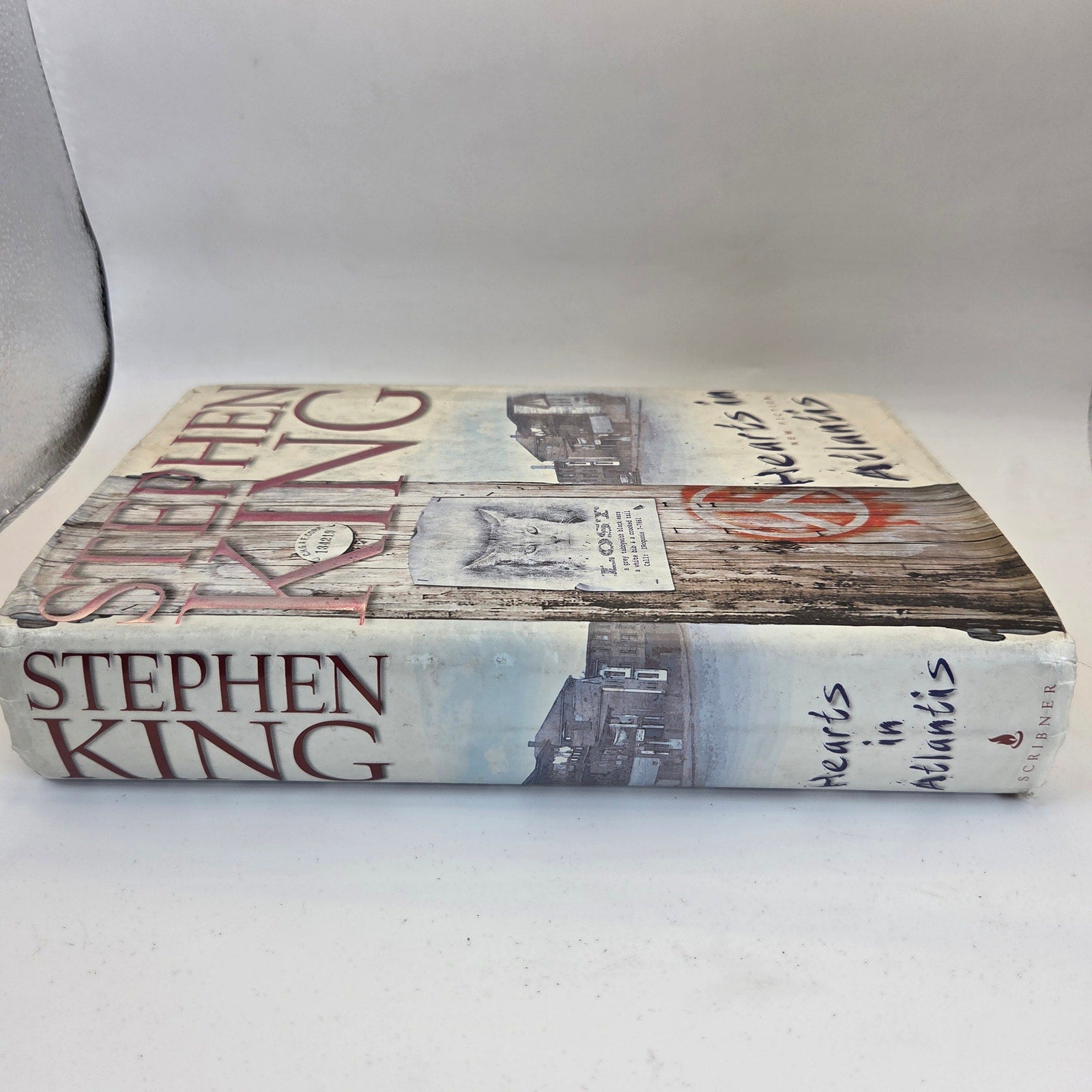 Stephen King Hearts in Atlantis 1999 Scribner 1st Edition 1st Printing HC DJ