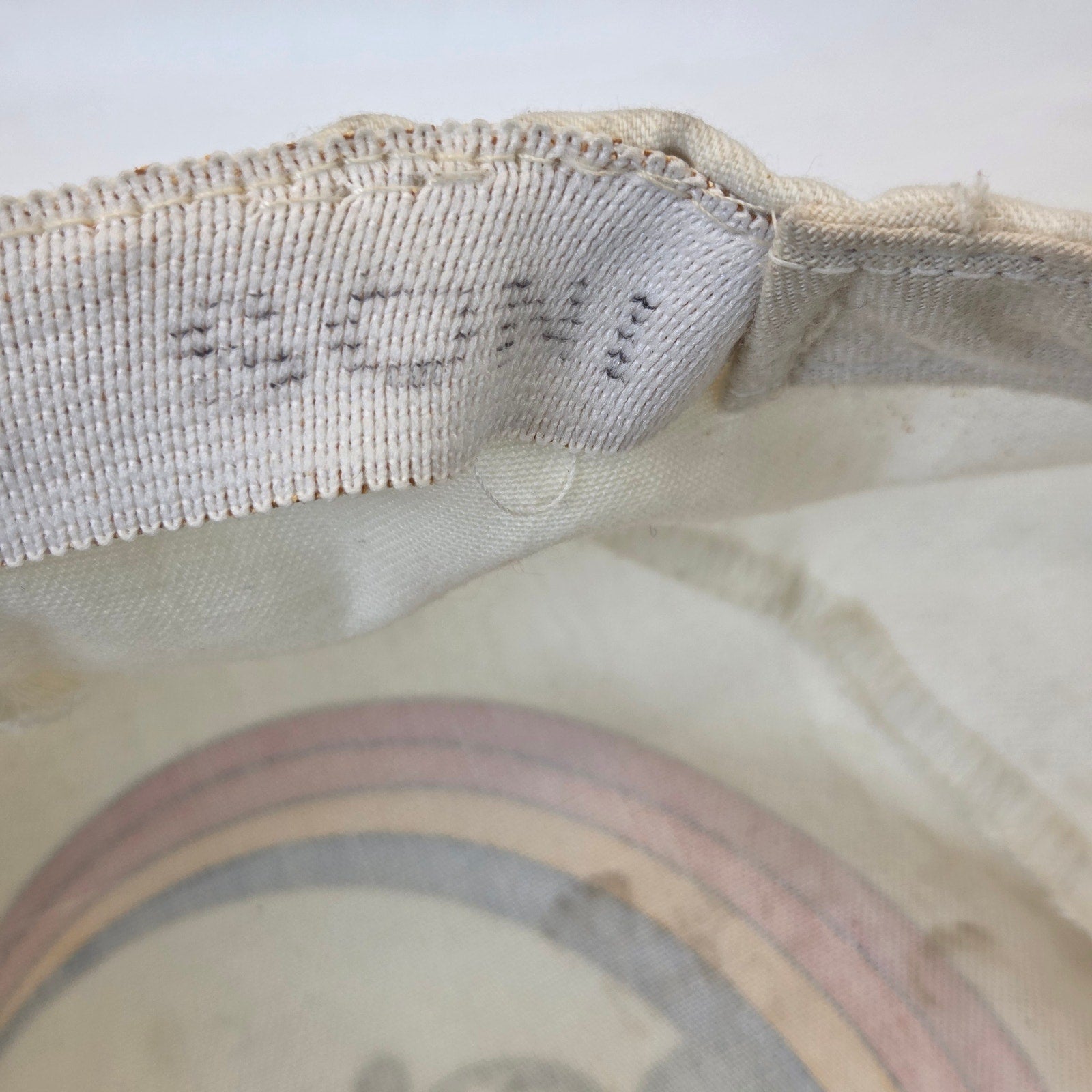 Walt Disney World 1980s Vintage Mickey Mouse Rainbow Hat USA Made