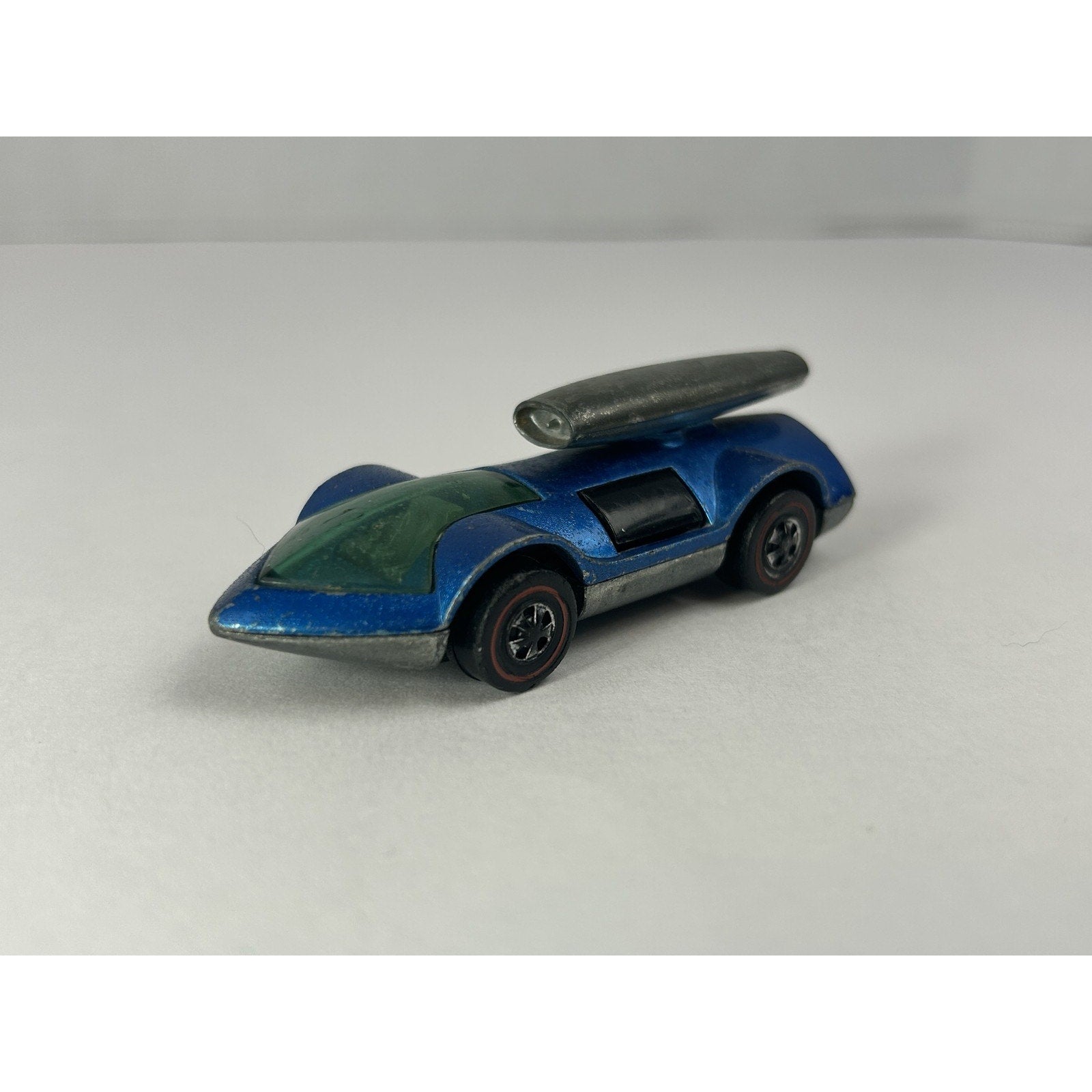 Vintage Hot Wheels Peeping Bomb Redline 1970 Mattel Hong Kong Loose Car Pin