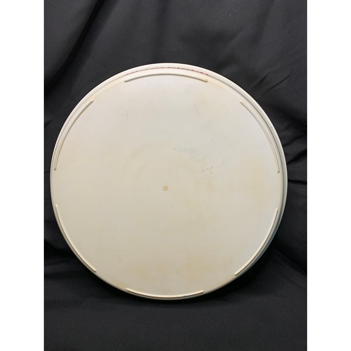 Vintage Budweiser 13" Round Plastic Serving Tray Beer Label Barware