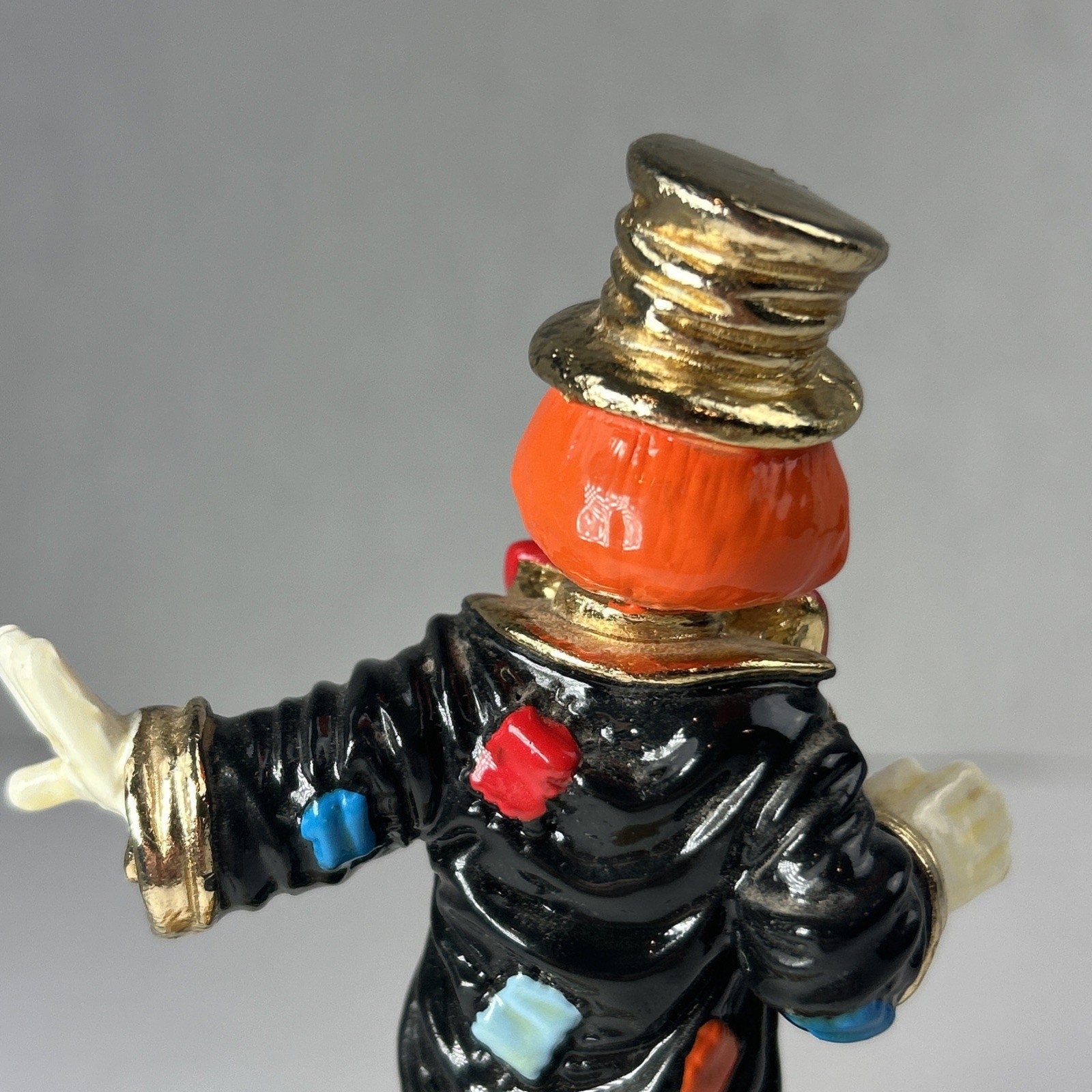 Ron Lee Clown Hobo Dancing In Top Hat Chip Off Old Block Sculpture 1994
