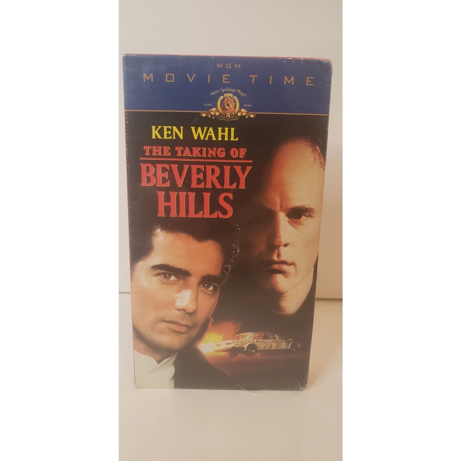 The Taking of Beverly Hills VHS New Sealed, 1998, Movie Time