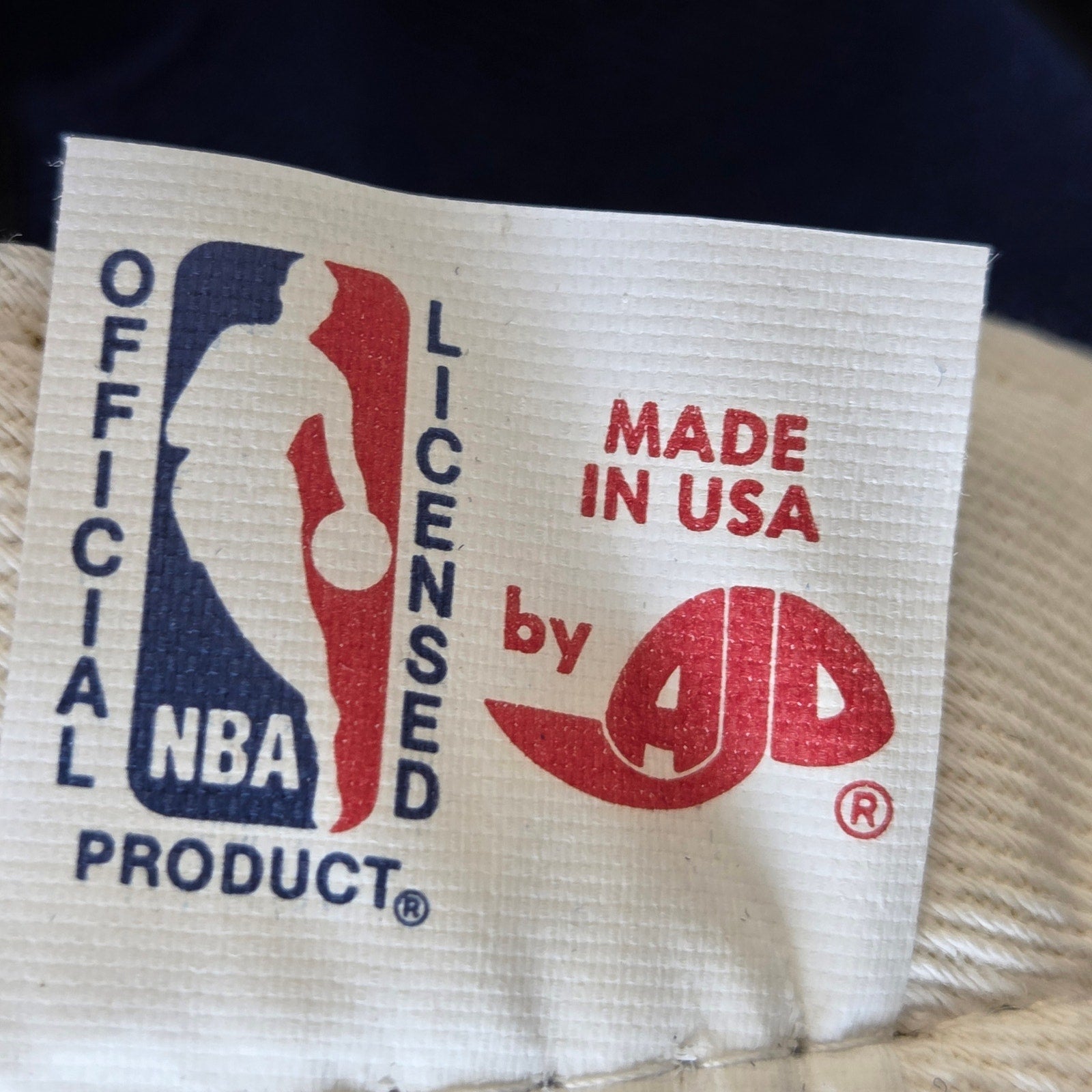 Vintage AJD Minnesota Timberwolves Pooh Richardson 24 Snapback USA Hat