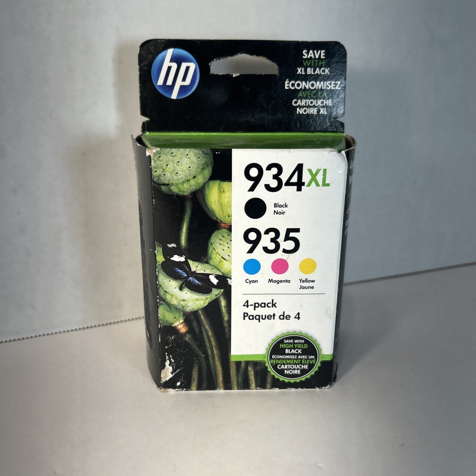 HP 934XL Black 935 Tri Color Ink Cartridge