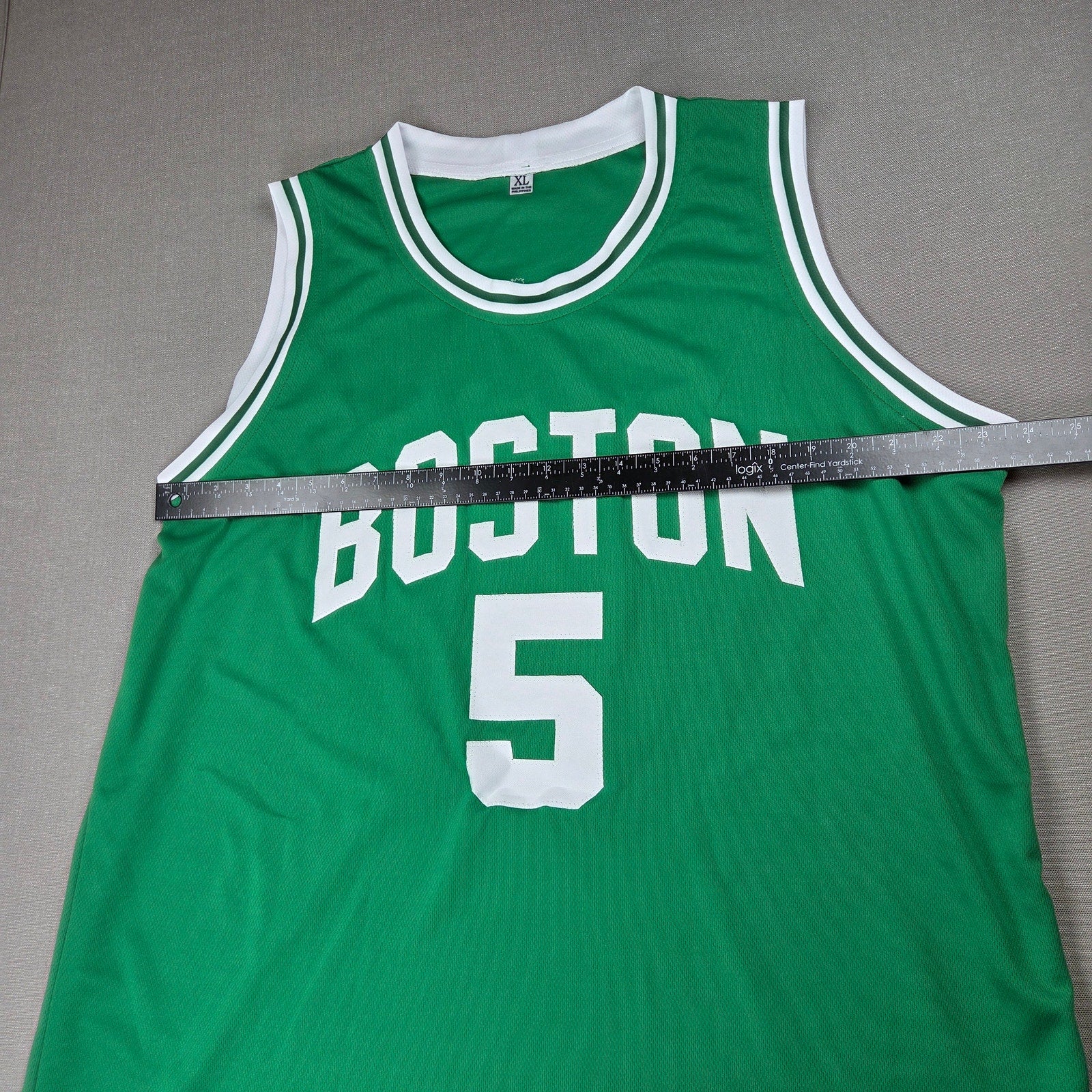 Kevin Garnett Signed Boston Celtics Custom Basketball Jersey JSA Witness Auto