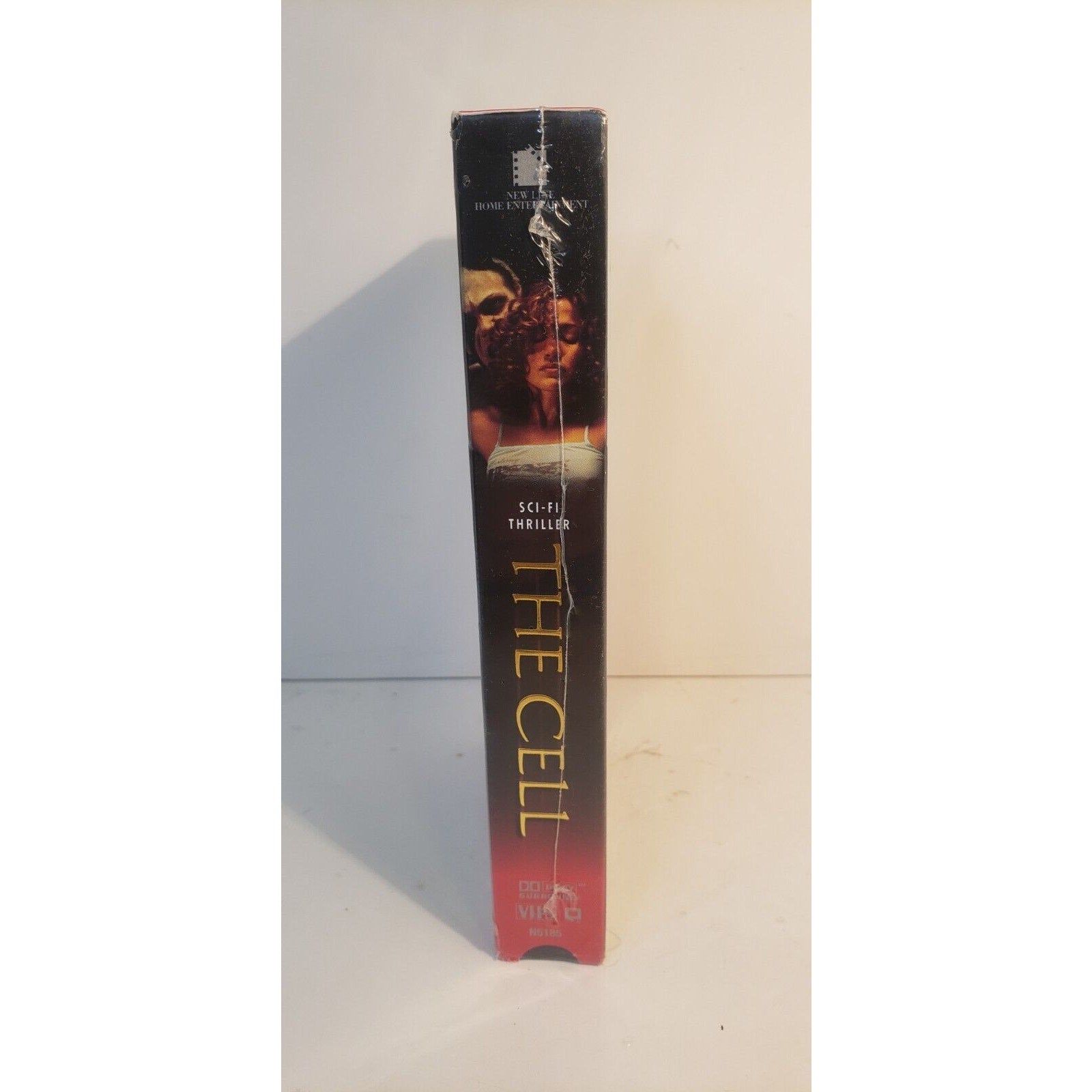 The Cell VHS New Sealed Jennifer Lopez Vince Vaughn Vincent D'Onofrio