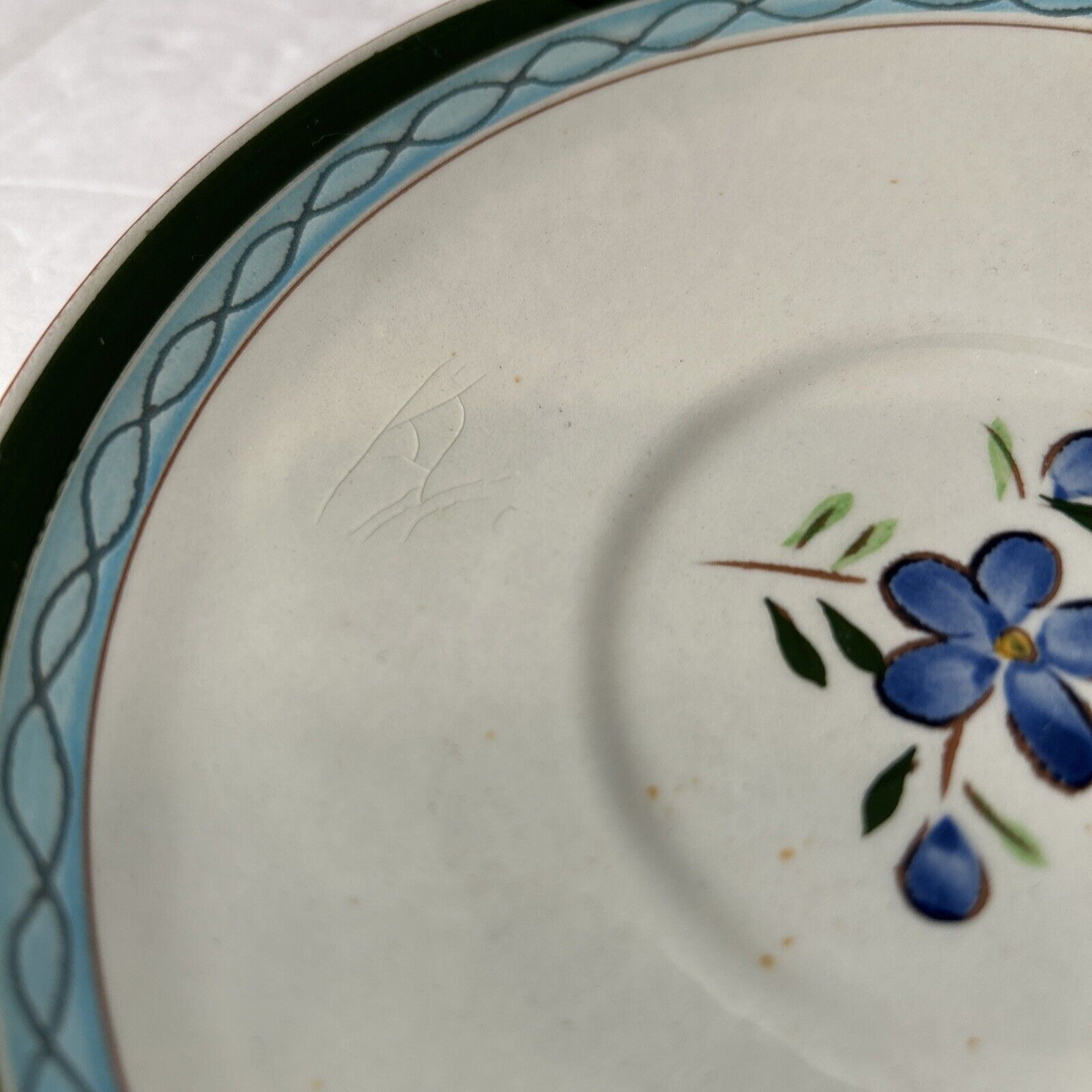 Stangl Pottery Country Garden 6" Saucer