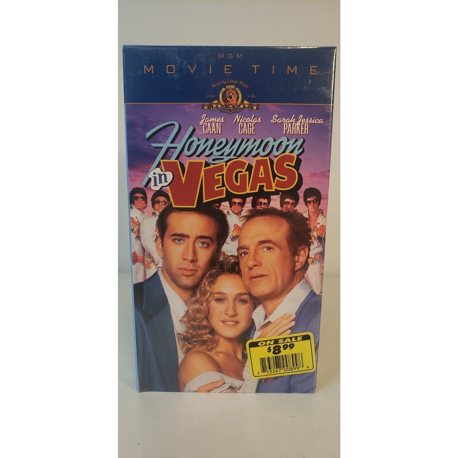 Honeymoon in Vegas VHS New Sealed 2000 Nicolas Cage James Caan