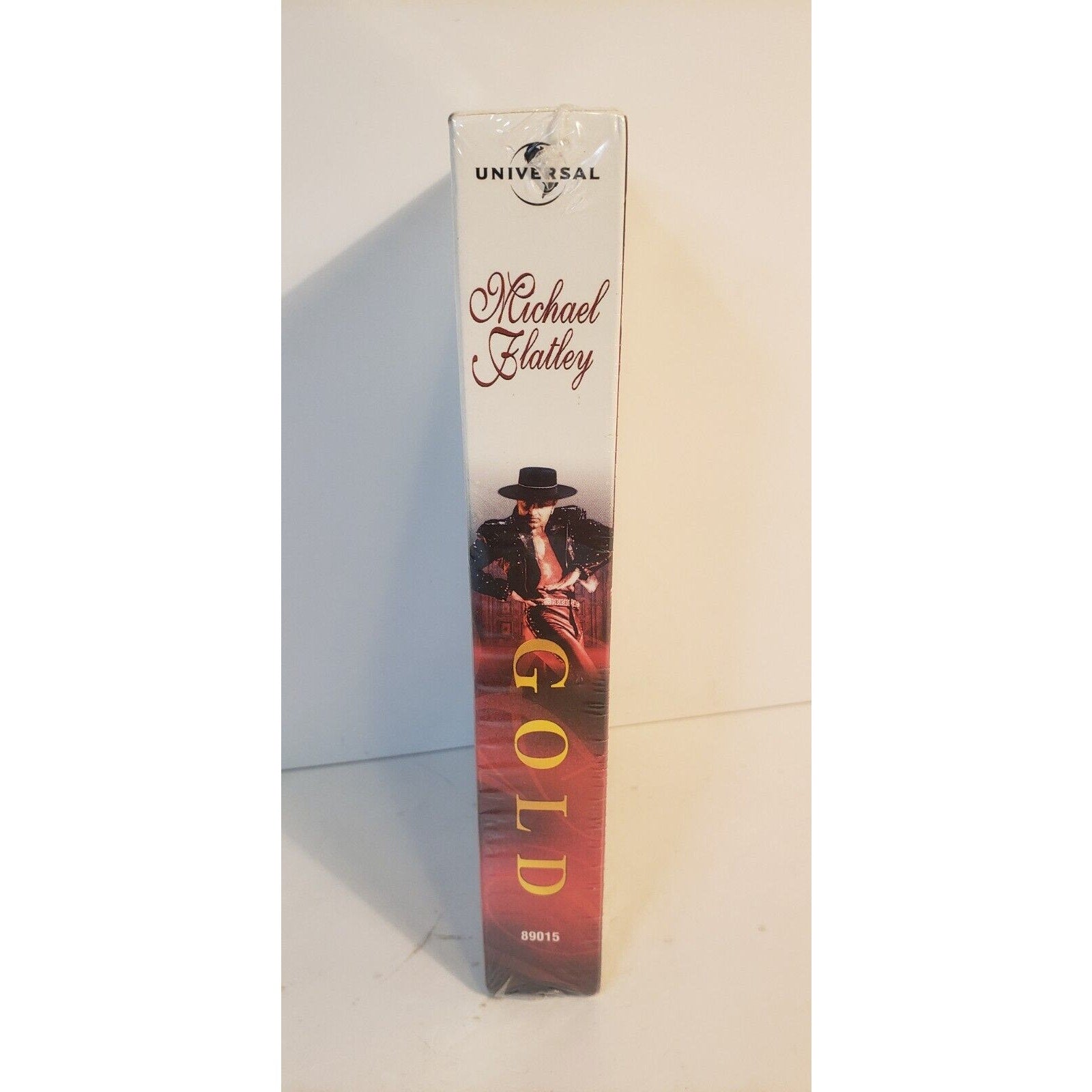 Michael Flatley Gold (2001) Genius On Dance Tap VHS Tape