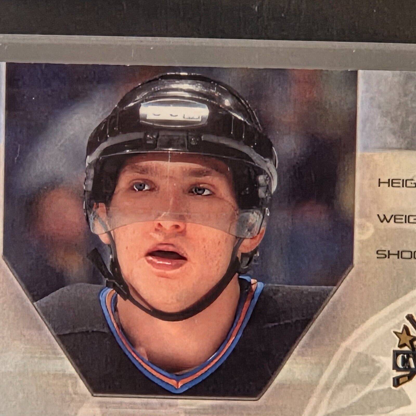 2005-06 Upper Deck Ultimate Ovechkin CC-2 Rookie Class Jumbo SGC 9.5 Pop 1