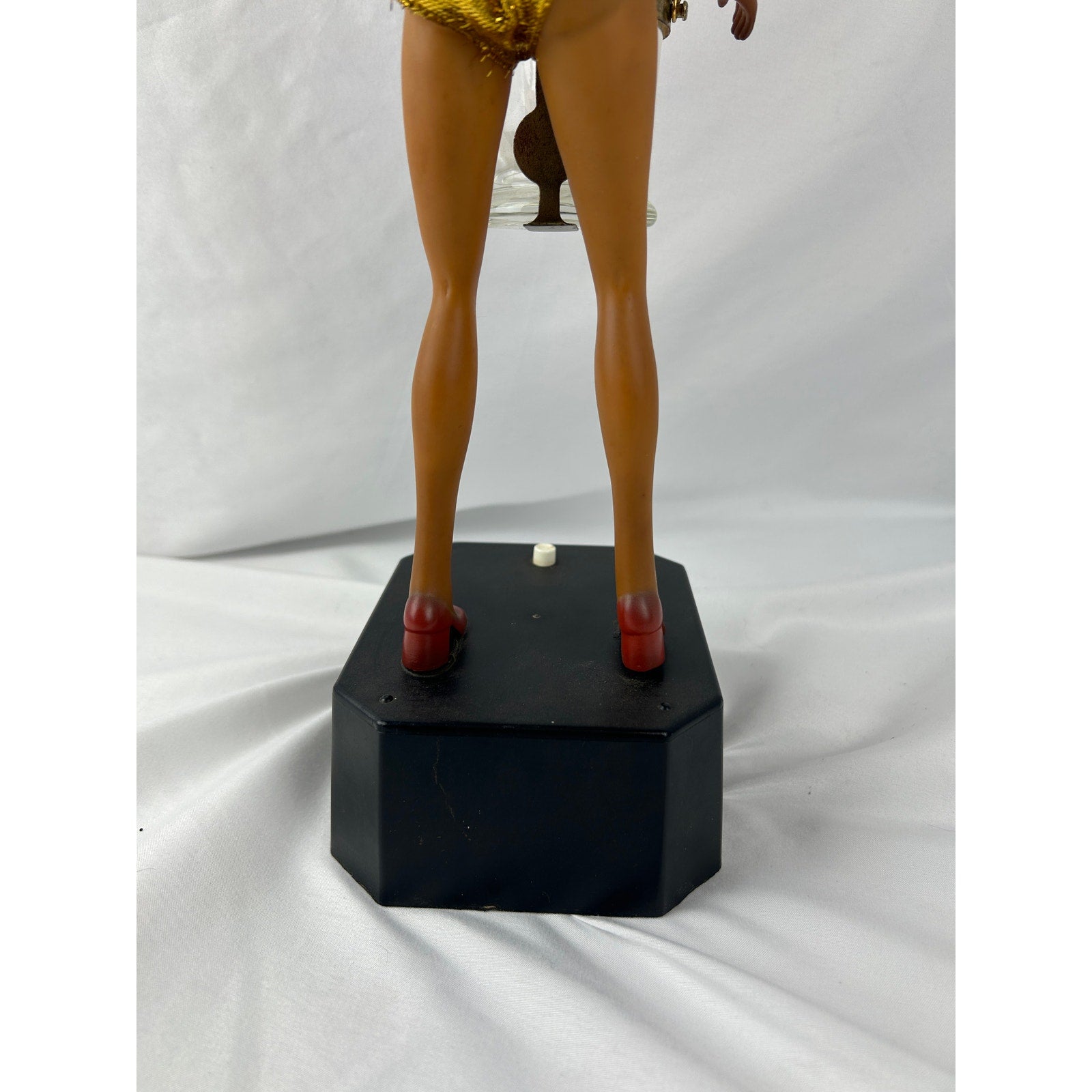 Cinderella Go Go Dancer Ice Bucket Bar Display 1969 Ponytail Japan Works
