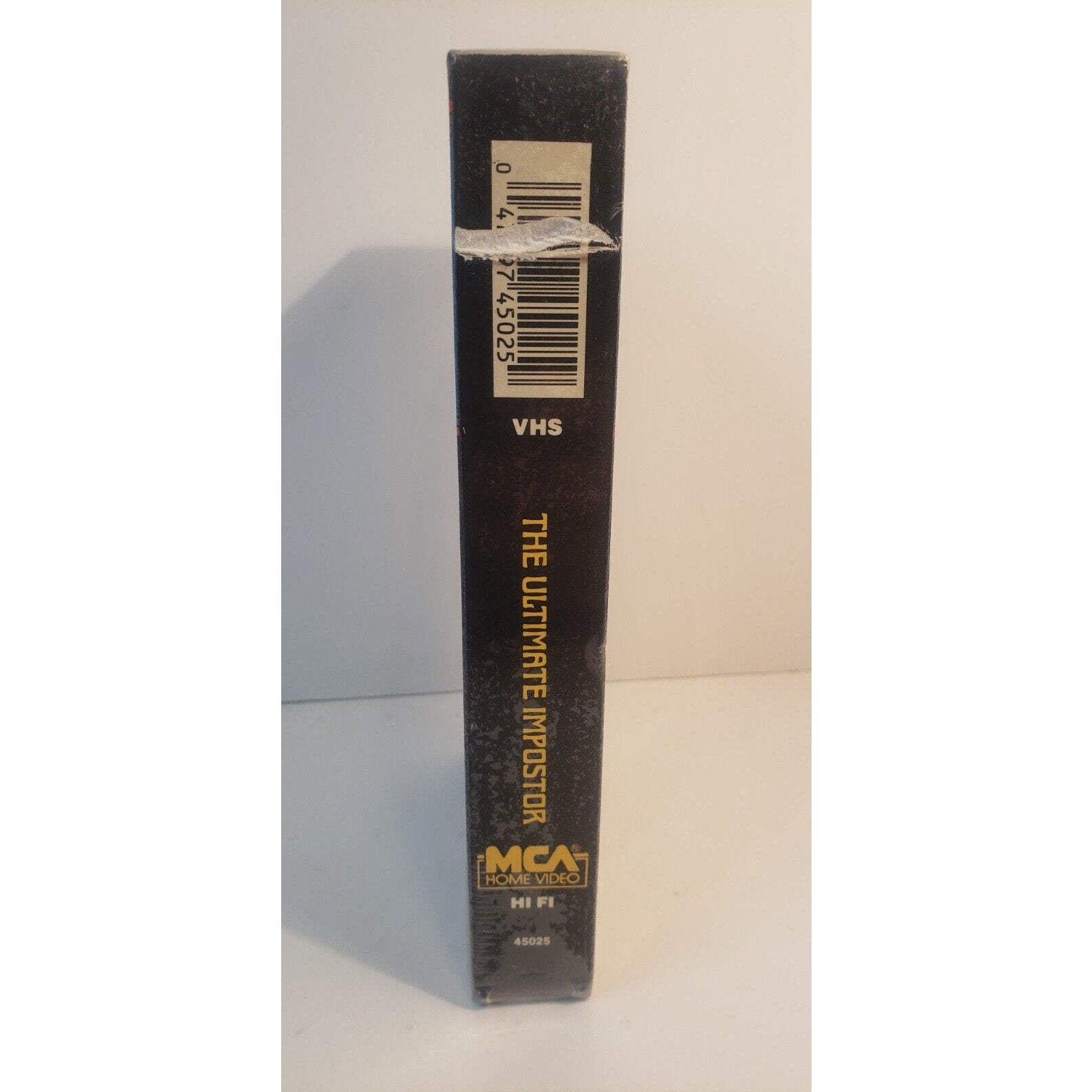 Ultimate Imposter VHS 1987 Sealed Joseph Hacker 72 Hour Deadline Rare NTSC NR