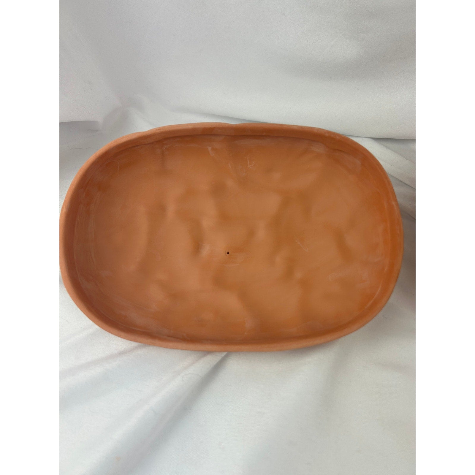 Vintage Pumpkin Covered Serving Dish Boston Warehouse 1994 Ceramic